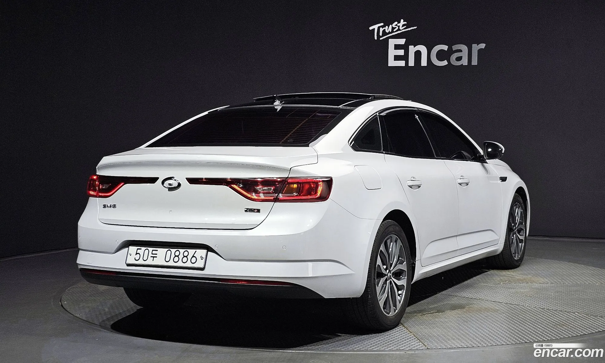 Renault Korea Samsung Sm6 20 Gde Le - фотография 8643613