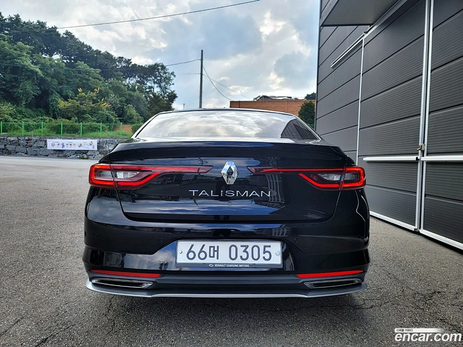 Renault Korea Samsung Sm6 20 Lpe Re For The Disabled - фотография 6941717