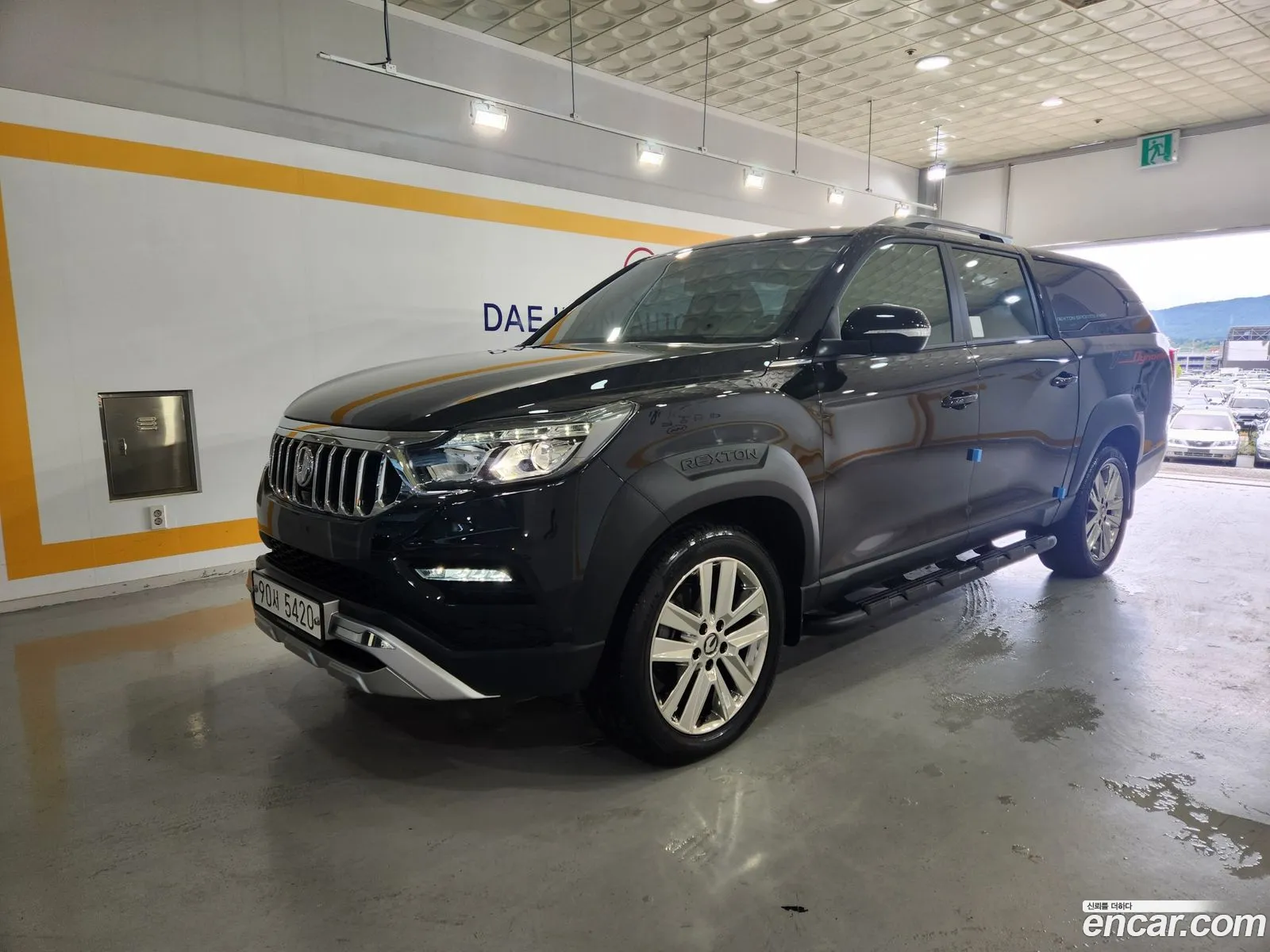 Kg Mobility Ssangyong Rexton Sports Khan Diesel 22 4Wd Prestige 5 Links - фотография 8447402