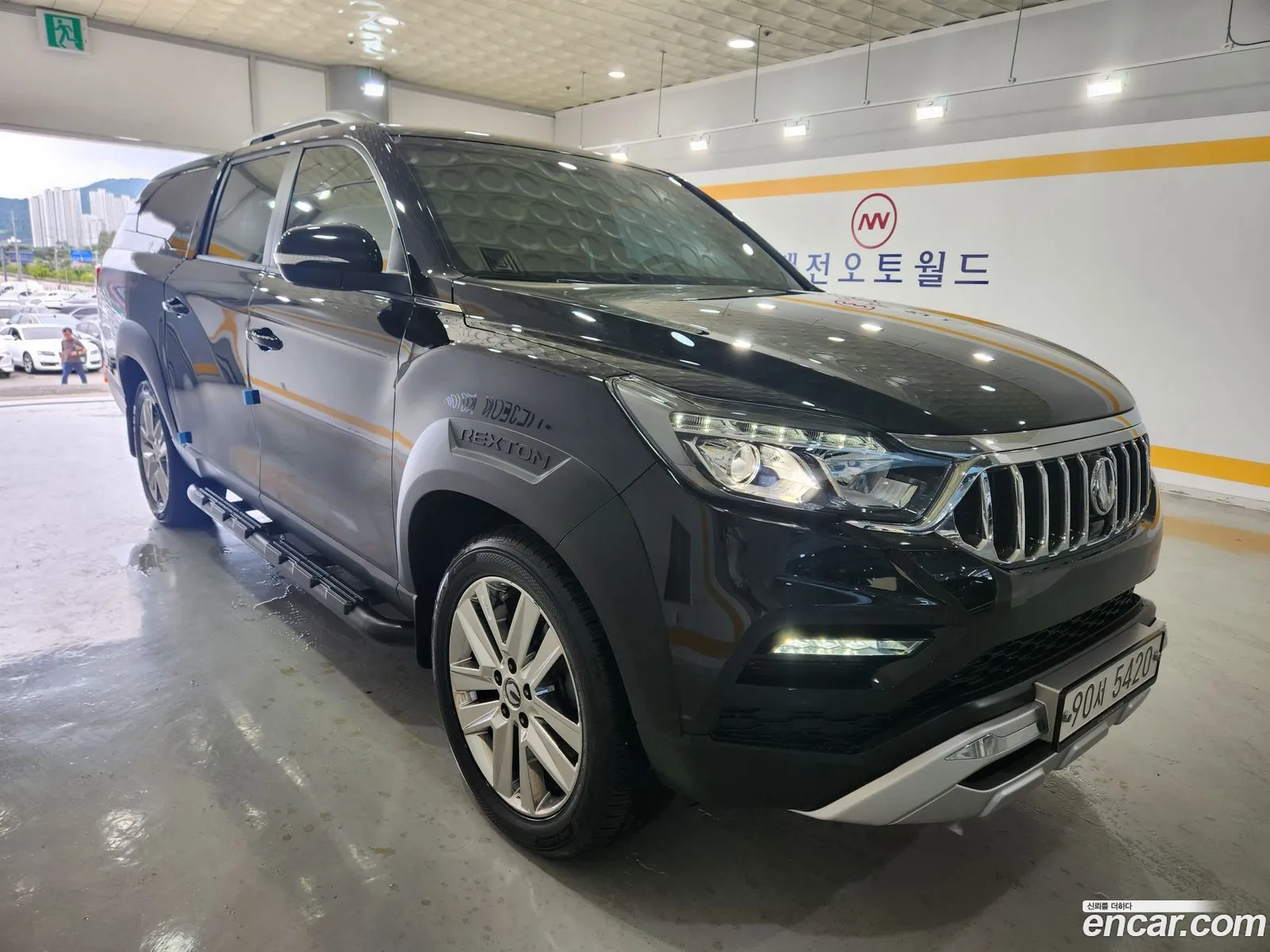 Kg Mobility Ssangyong Rexton Sports Khan Diesel 22 4Wd Prestige 5 Links - фотография 8447403