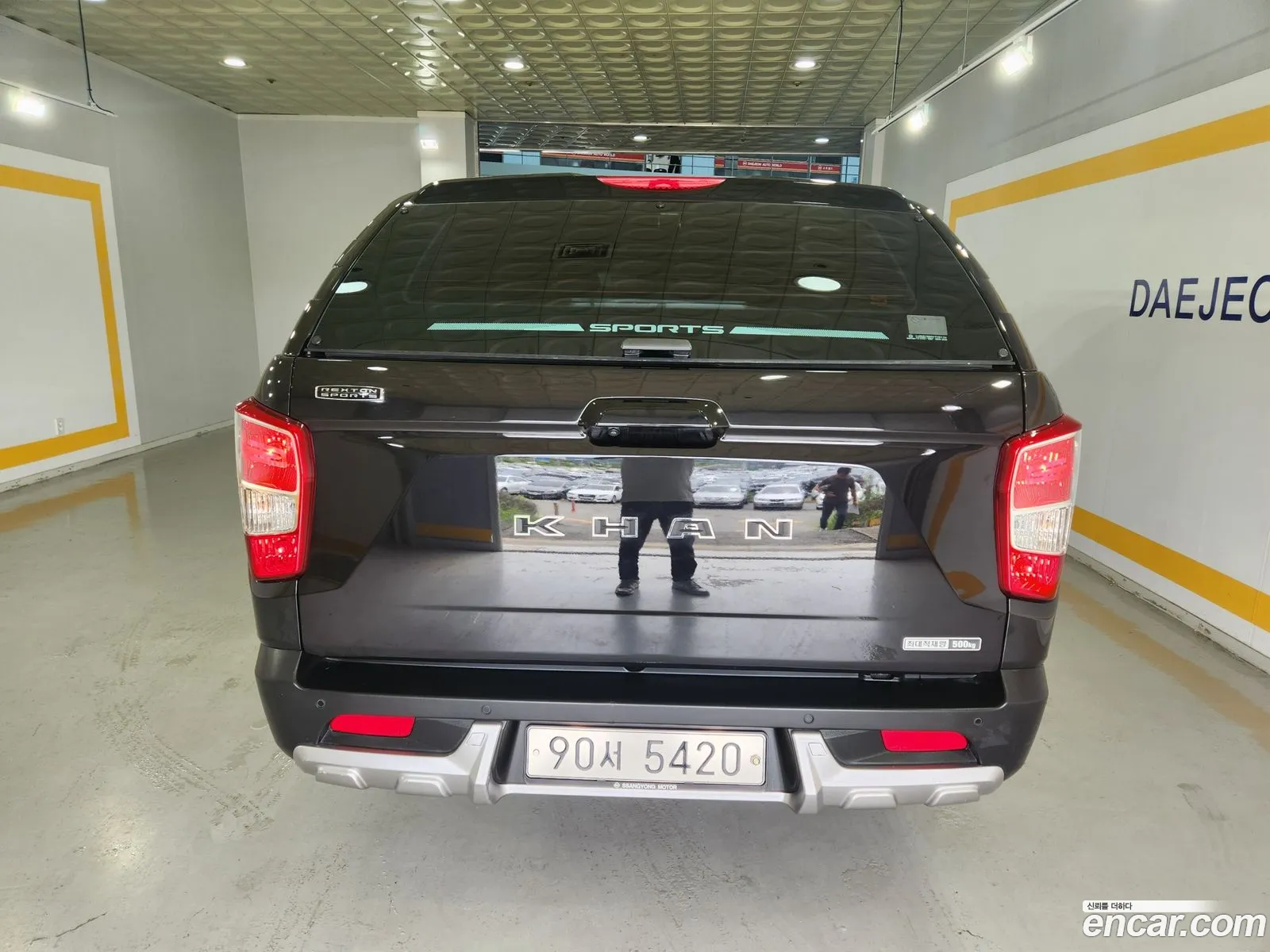 Kg Mobility Ssangyong Rexton Sports Khan Diesel 22 4Wd Prestige 5 Links - фотография 8447404