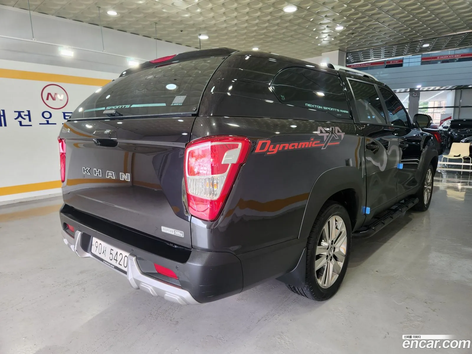 Kg Mobility Ssangyong Rexton Sports Khan Diesel 22 4Wd Prestige 5 Links - фотография 8447405