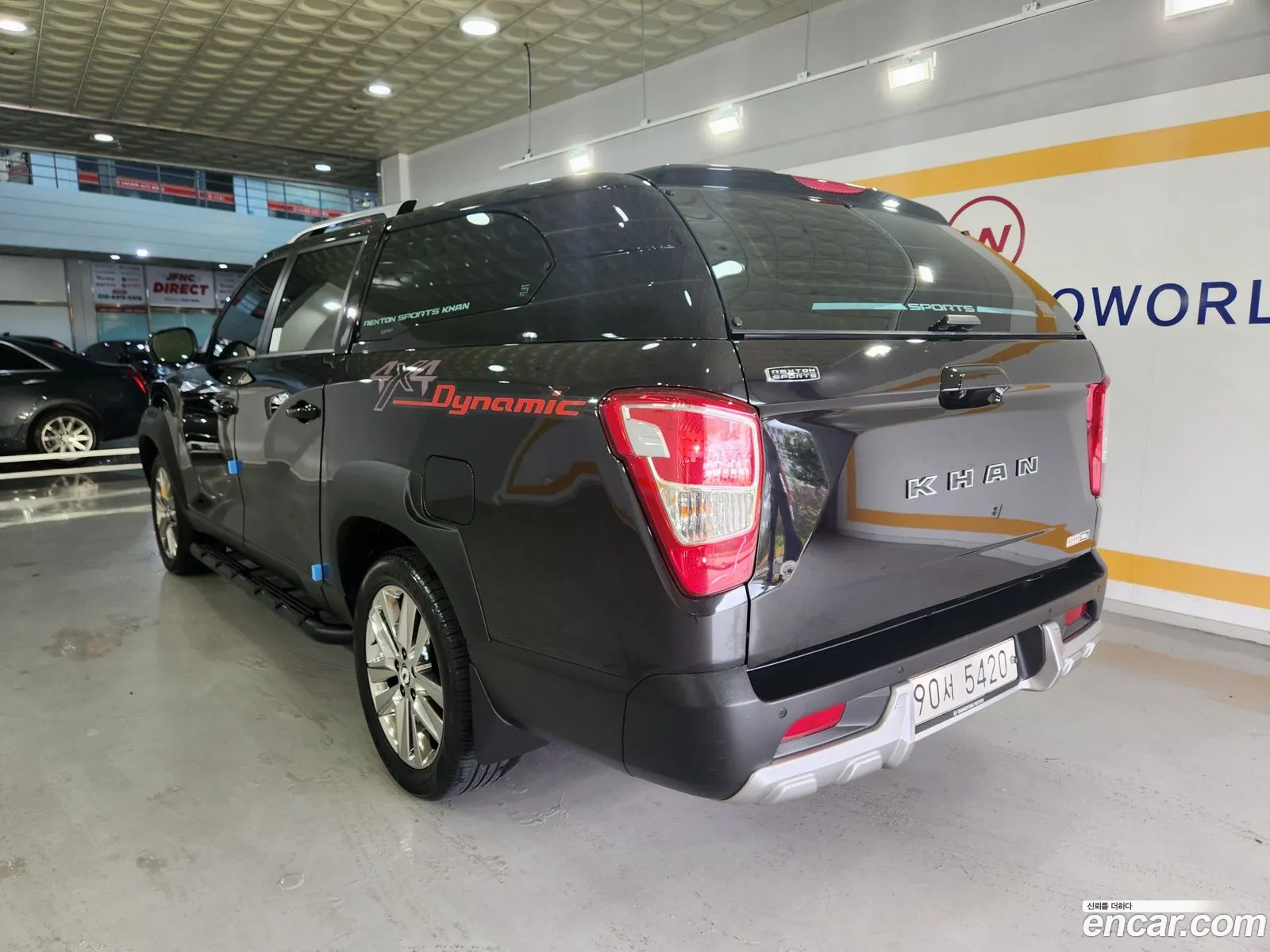 Kg Mobility Ssangyong Rexton Sports Khan Diesel 22 4Wd Prestige 5 Links - фотография 8447406