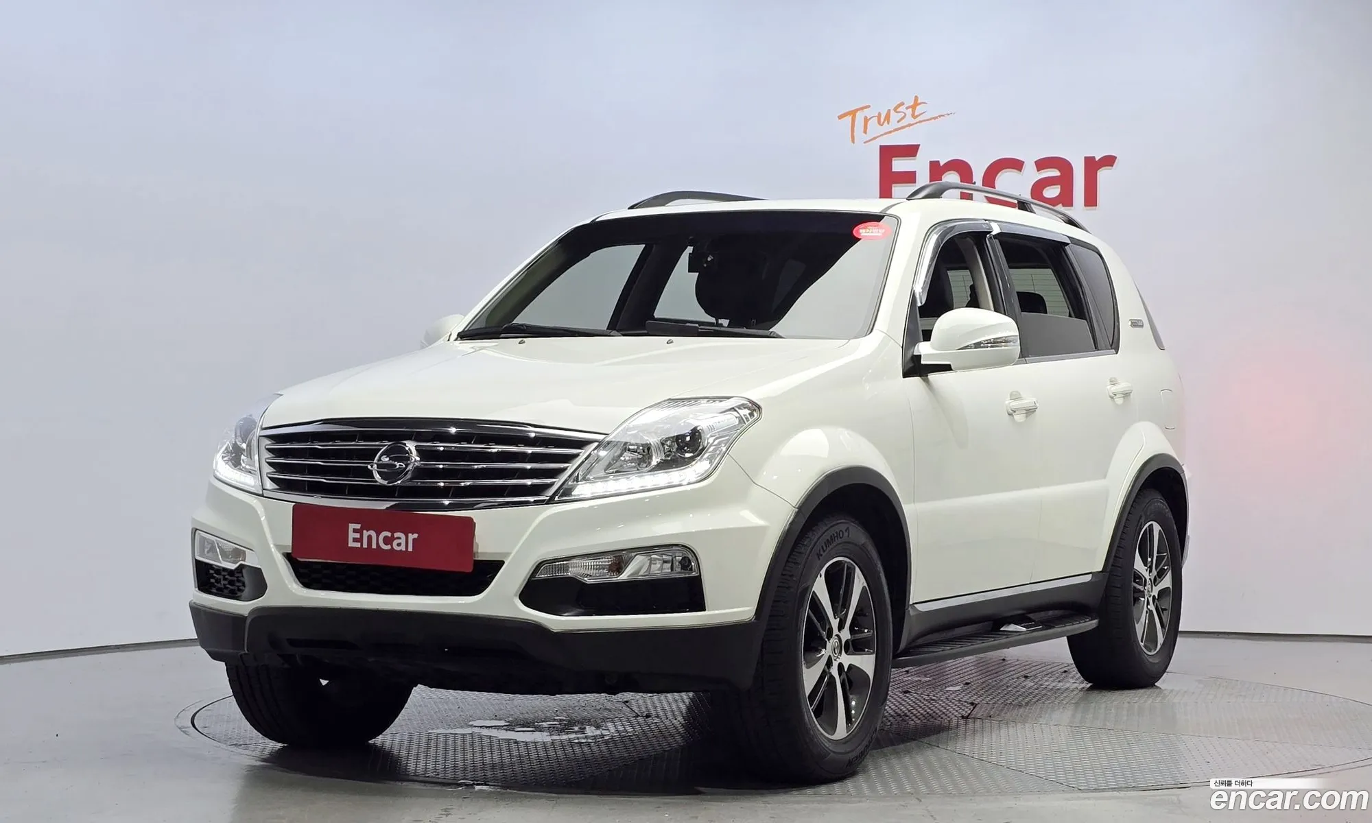 Kg Mobility Ssangyong Rexton W 20 4Wd Rx7 Luxury - фотография 8416509