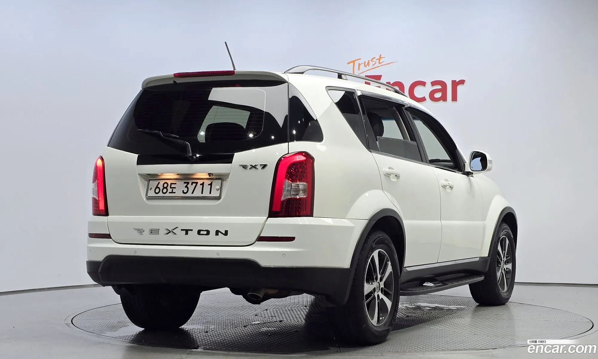 Kg Mobility Ssangyong Rexton W 20 4Wd Rx7 Luxury - фотография 8416510