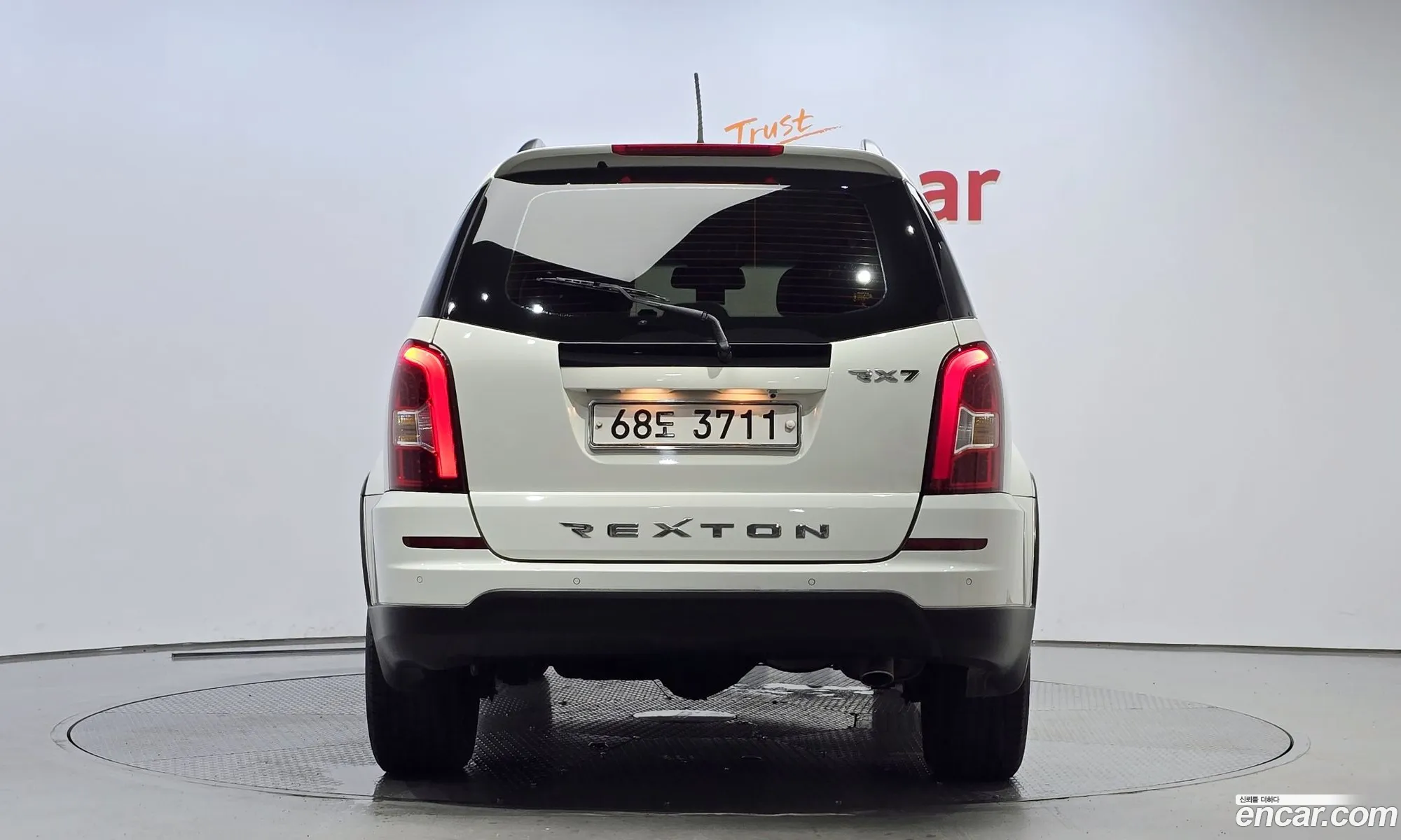 Kg Mobility Ssangyong Rexton W 20 4Wd Rx7 Luxury - фотография 8416512