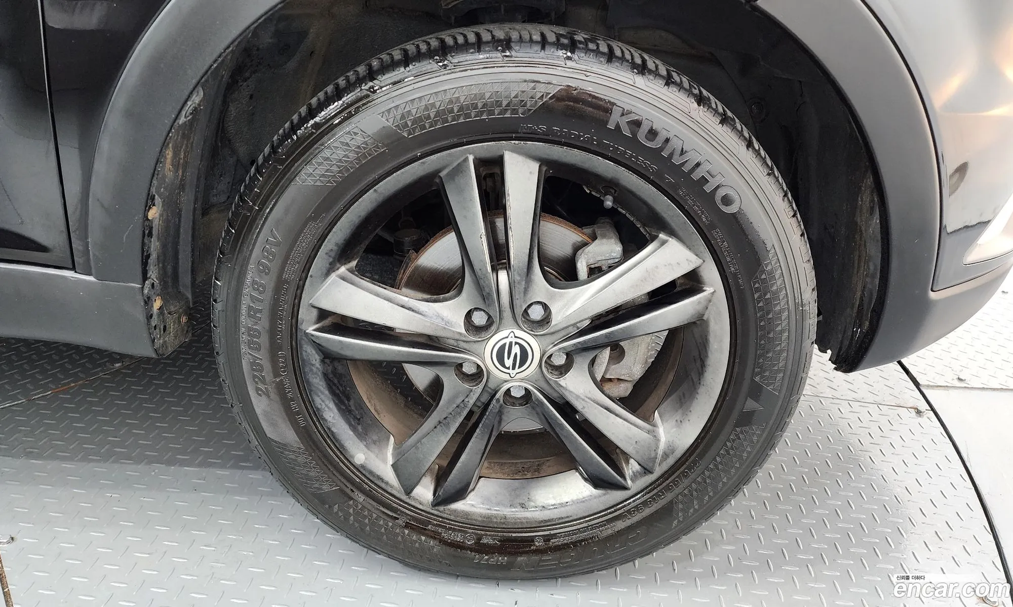 Kg Mobility Ssangyong Korando C Clubby 2Wd Park - фотография 8342427