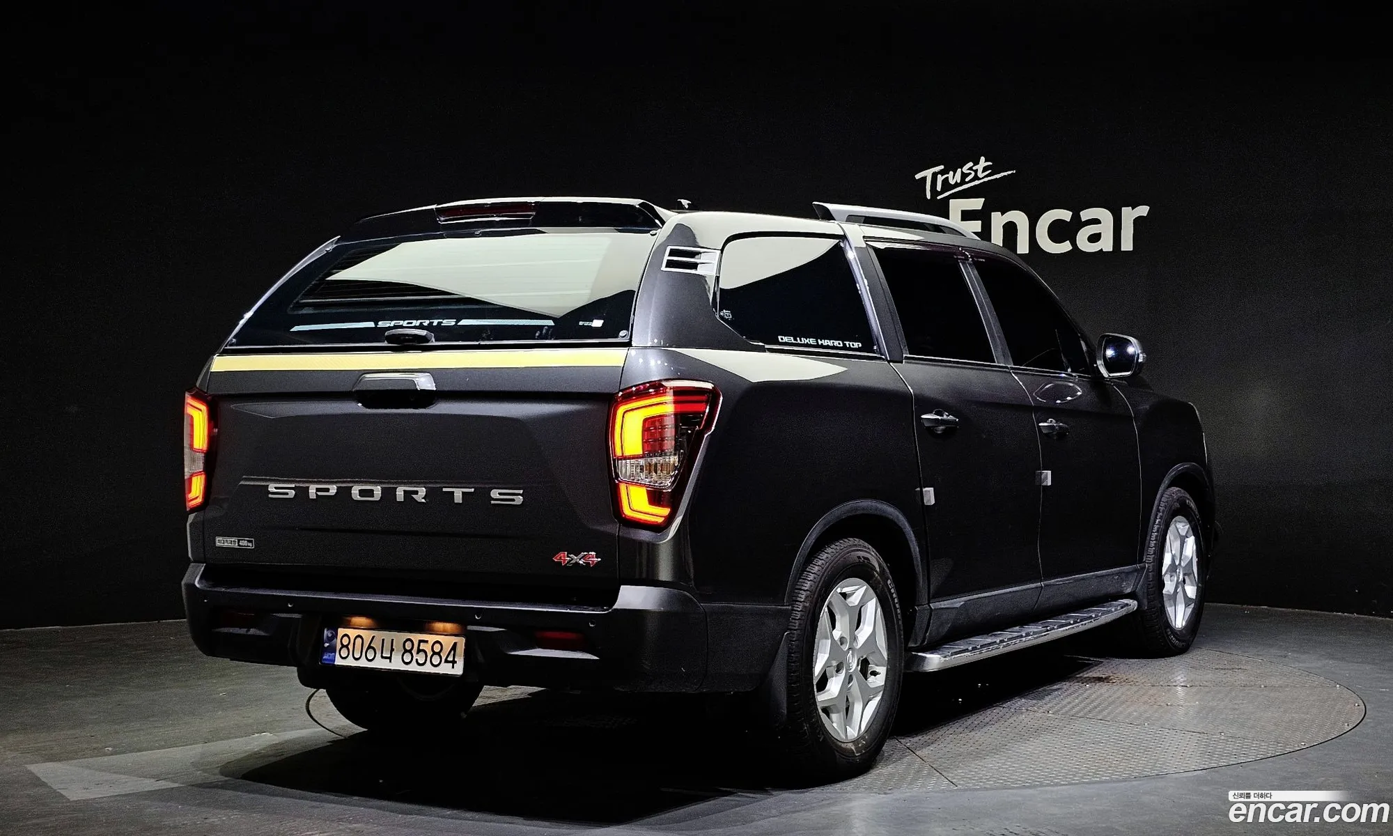 Kg Mobility Ssangyong The New Rexton Sports Diesel 22 4Wd Prestige - фотография 6931478