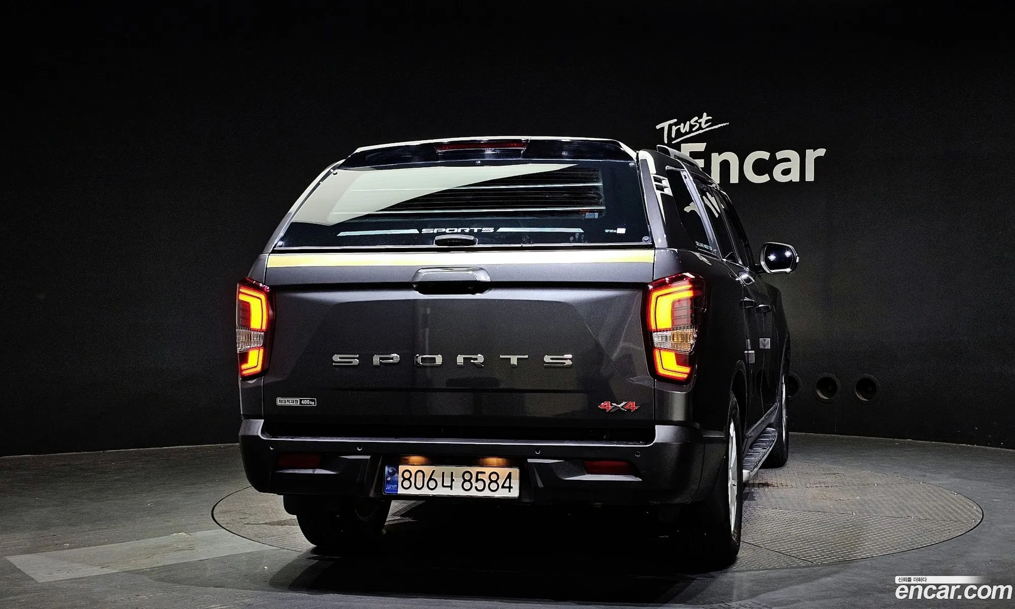 Kg Mobility Ssangyong The New Rexton Sports Diesel 22 4Wd Prestige - фотография 6931480