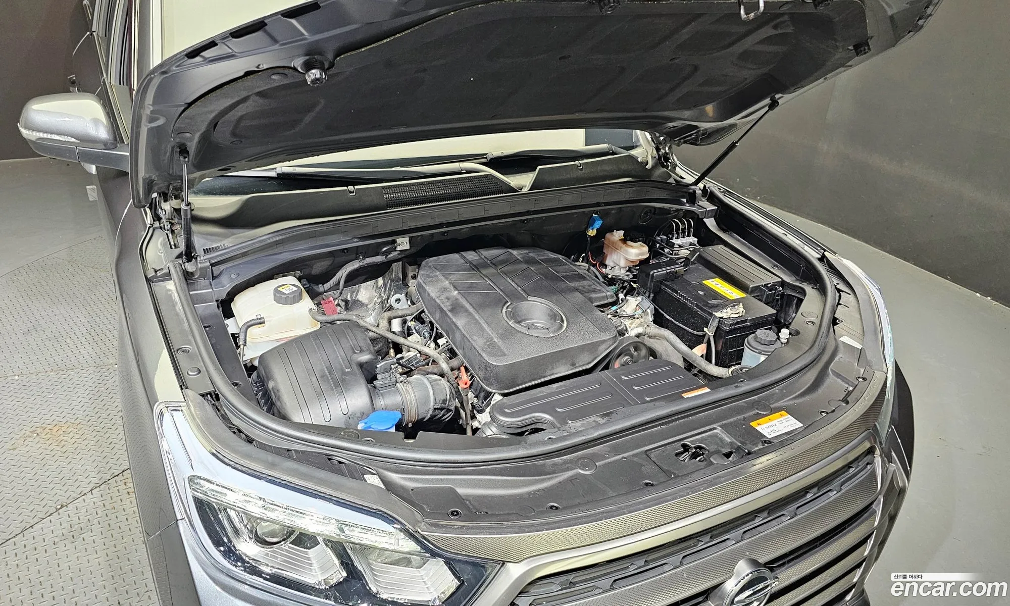 Kg Mobility Ssangyong The New Rexton Sports Diesel 22 4Wd Prestige - фотография 6931482