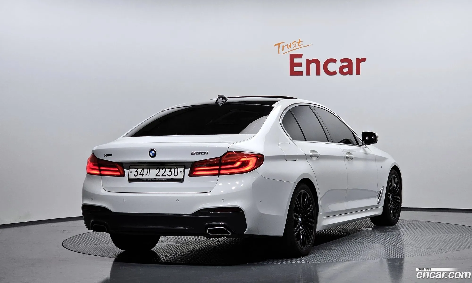 BMW 5 Series G30 530I xDrive M Sport Plus - фотография 6847353