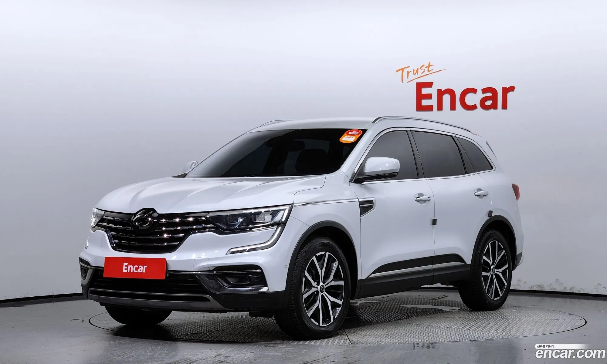 Renault Korea Samsung The New Qm6 20 Lpe Re Signature 2Wd - фотография 7562259
