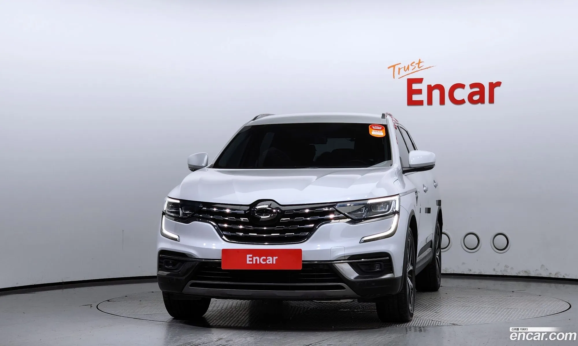 Renault Korea Samsung The New Qm6 20 Lpe Re Signature 2Wd - фотография 7562261