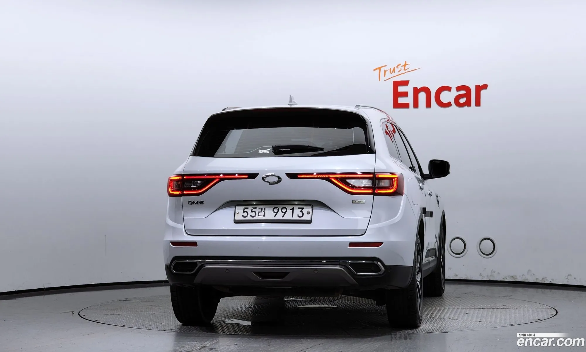 Renault Korea Samsung The New Qm6 20 Lpe Re Signature 2Wd - фотография 7562262