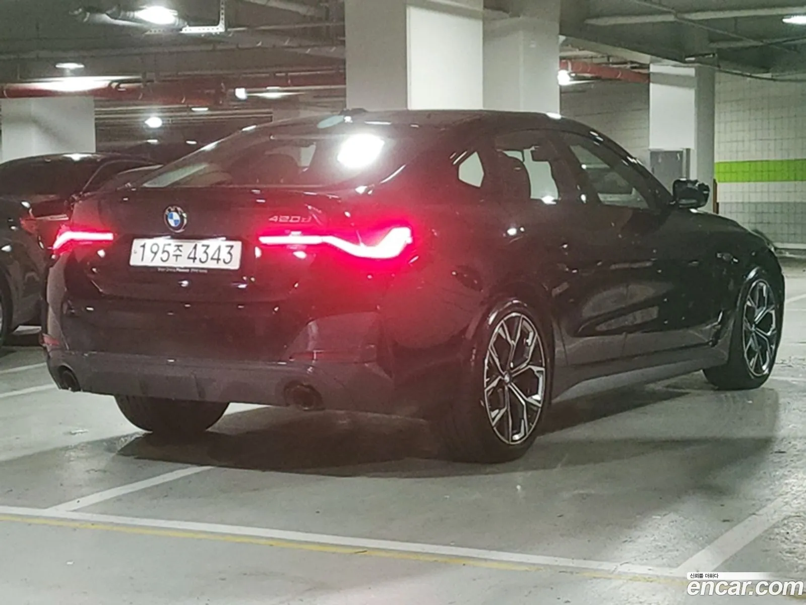 BMW 4 Series G22 420D M Sports Gran Coupe - фотография 18351287