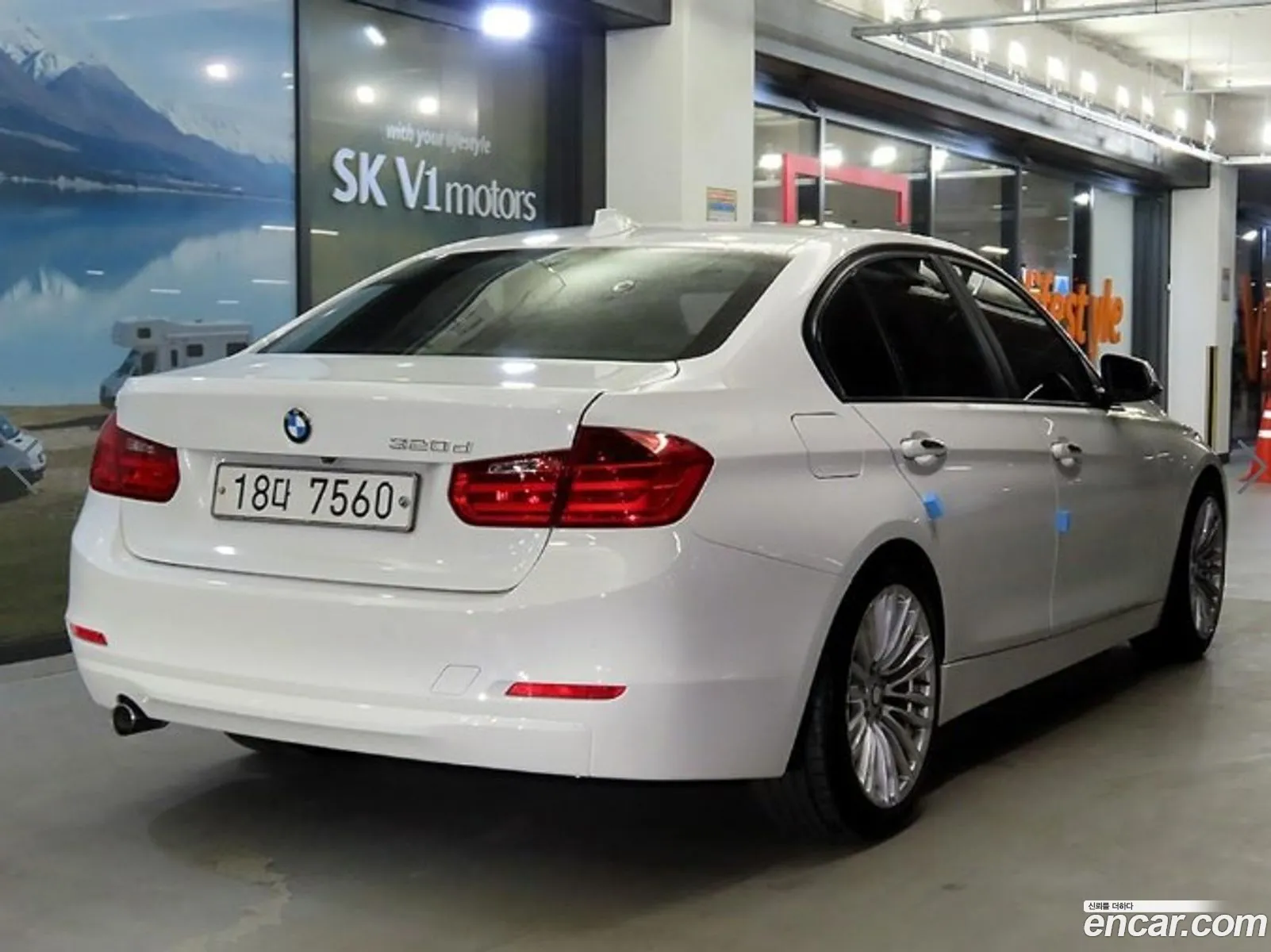 BMW 3 Series F30 320D Ed Edition - фотография 18251822