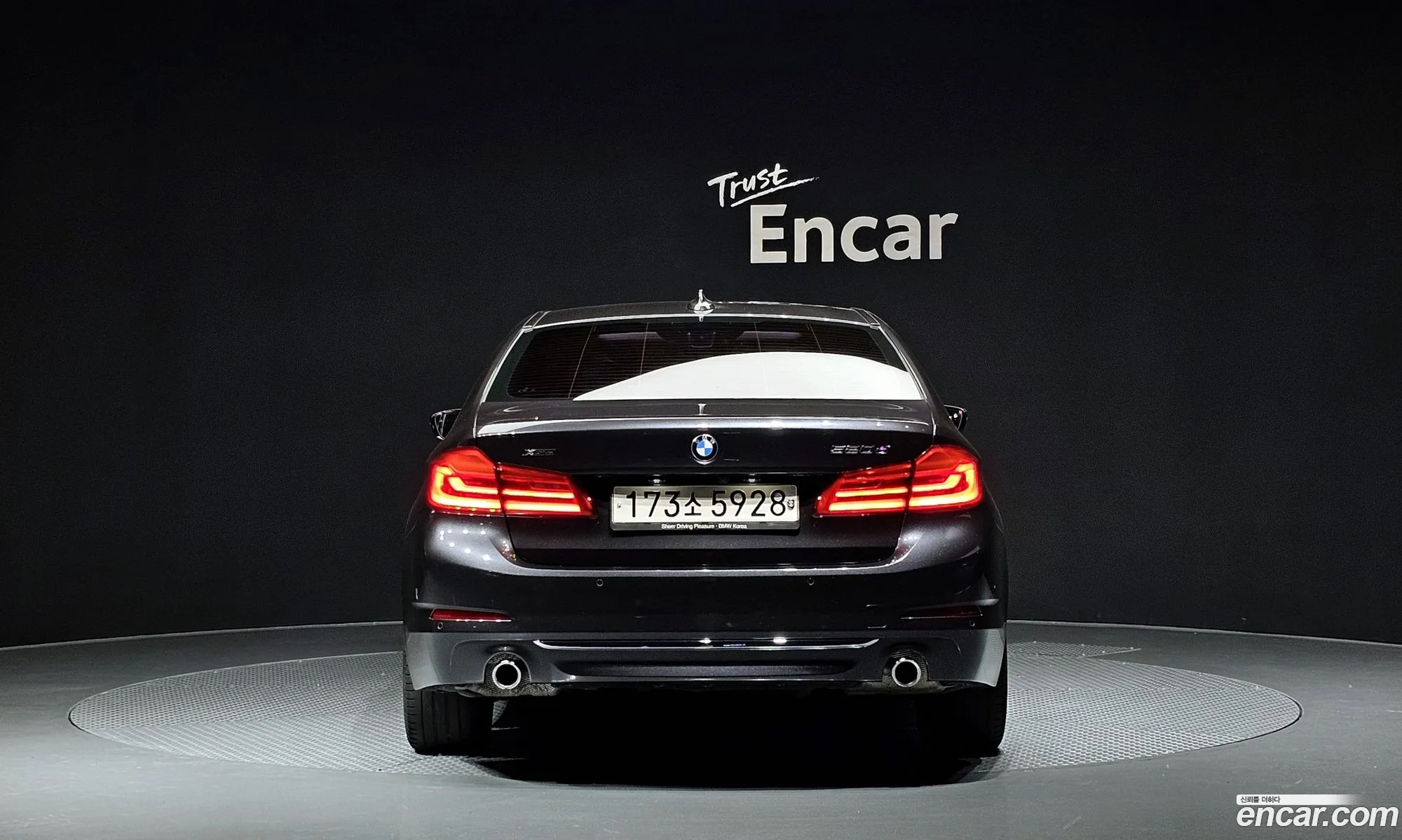 BMW 5 Series G30 520D Luxury Plus - фотография 8372864