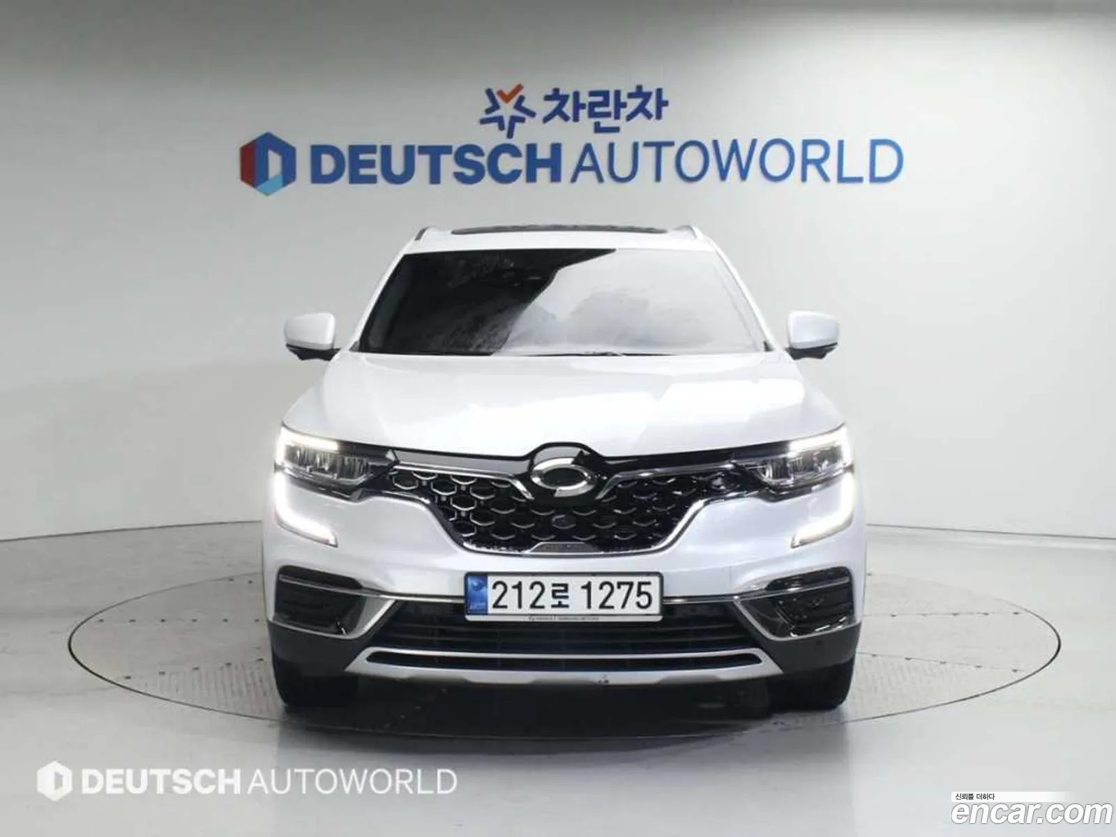 Renault Korea Samsung The New Qm6 20 Lpe Premier 2Wd - фотография 7258033