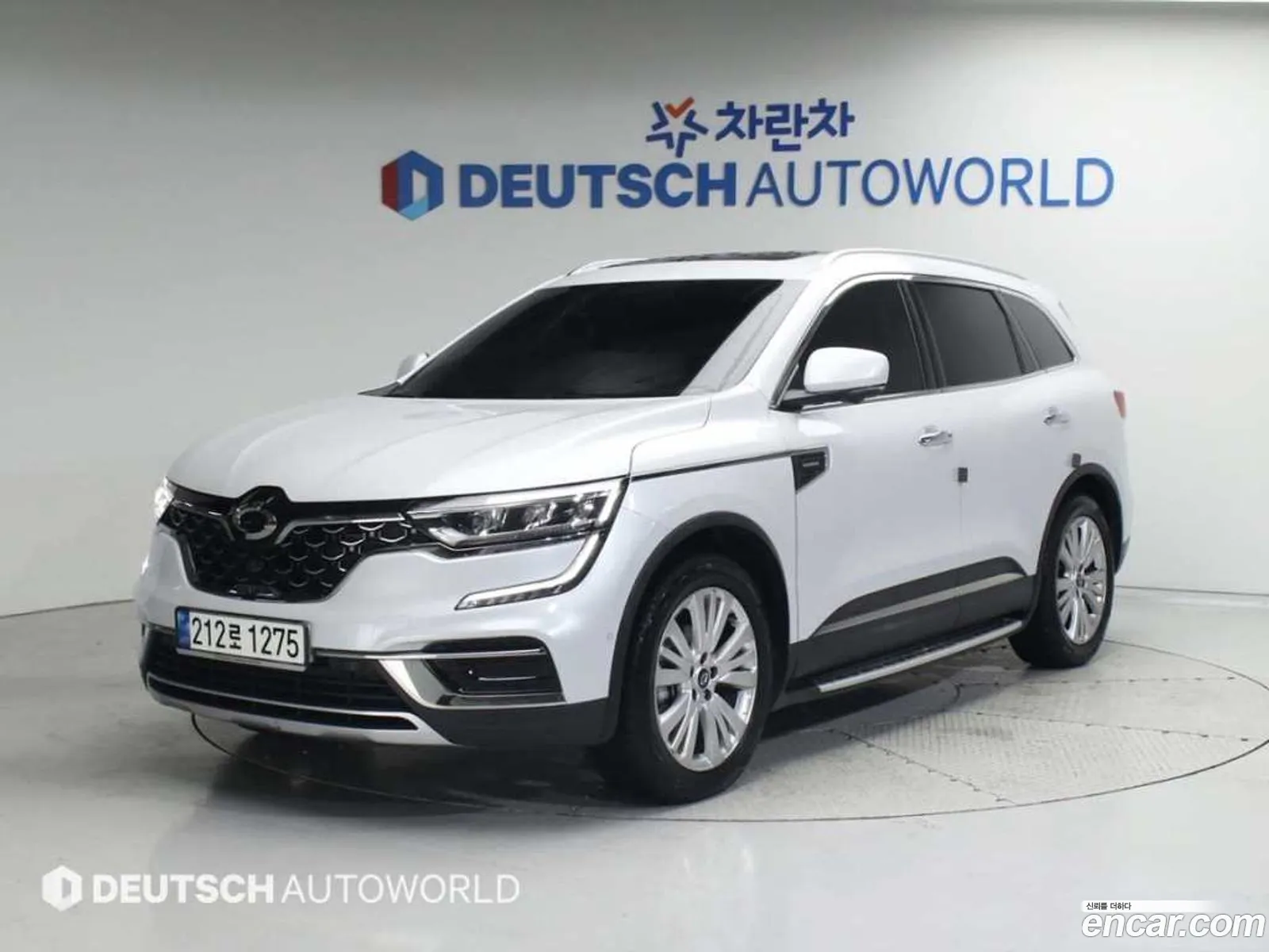 Renault Korea Samsung The New Qm6 20 Lpe Premier 2Wd - фотография 7258034