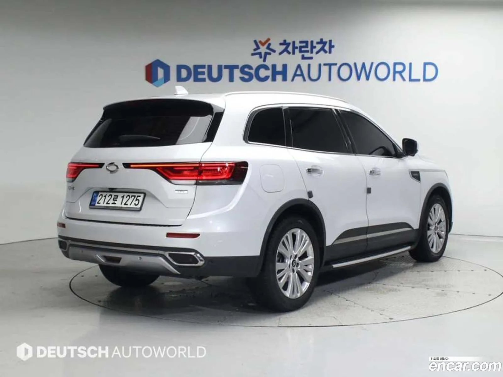 Renault Korea Samsung The New Qm6 20 Lpe Premier 2Wd - фотография 7258035