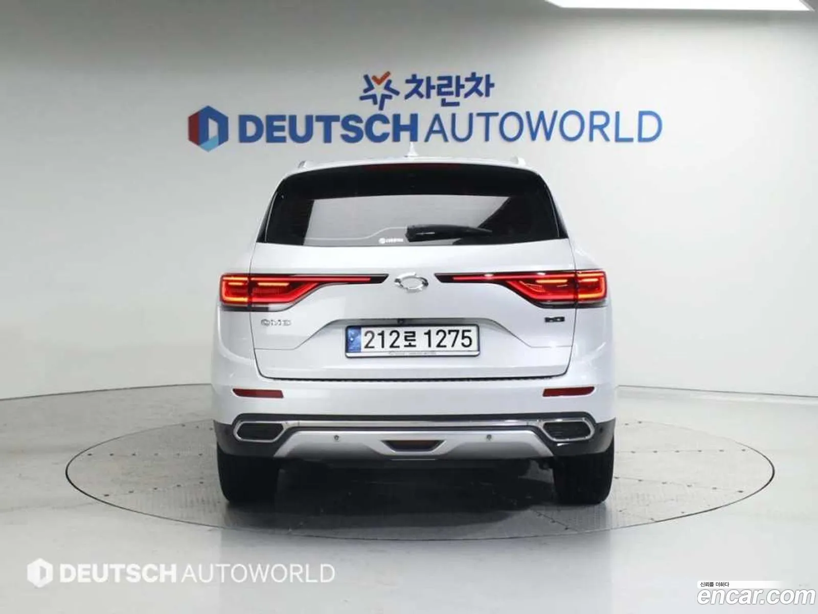 Renault Korea Samsung The New Qm6 20 Lpe Premier 2Wd - фотография 7258036