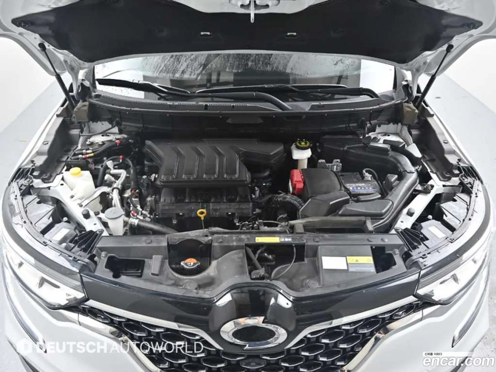 Renault Korea Samsung The New Qm6 20 Lpe Premier 2Wd - фотография 7258038