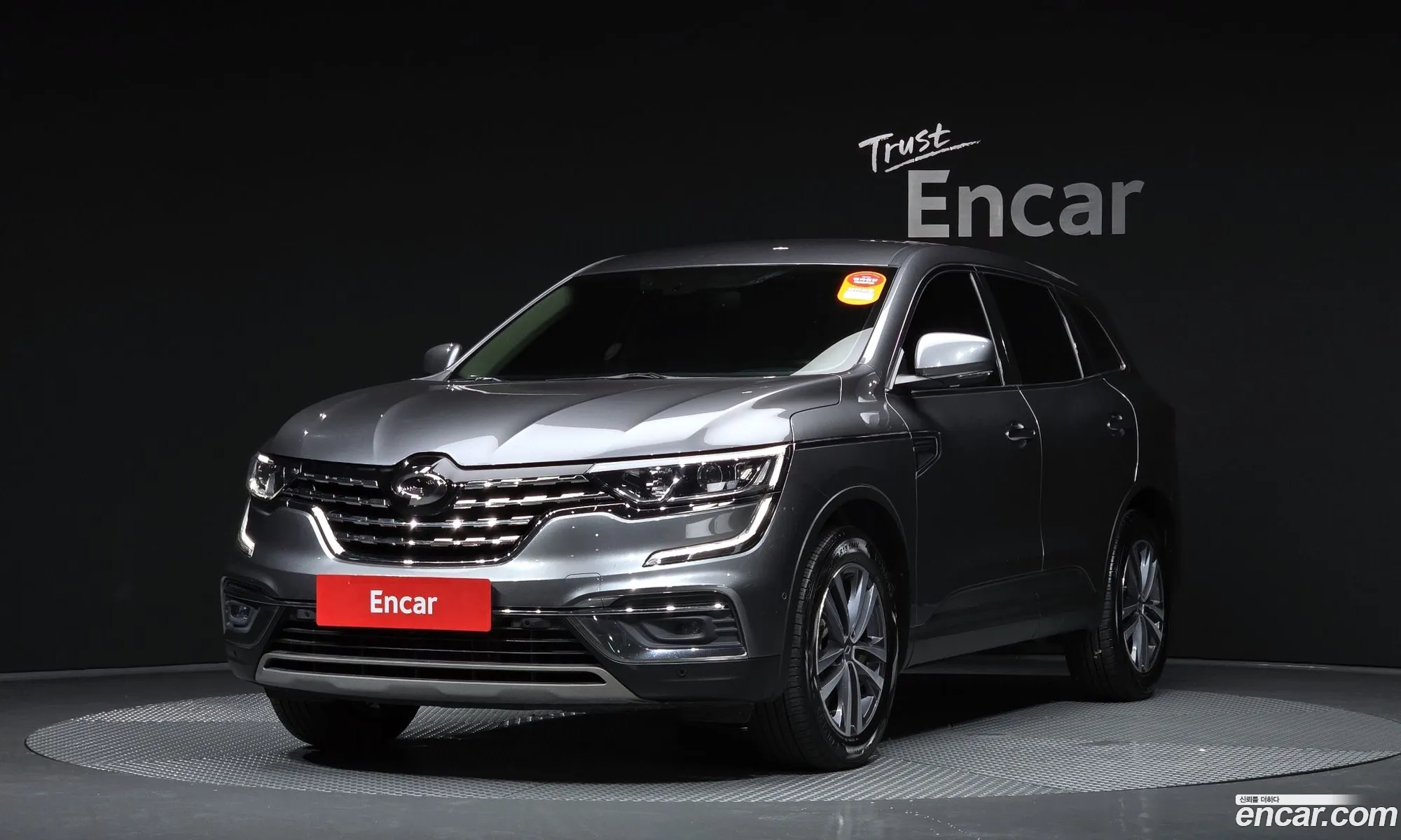 Renault Korea Samsung The New Qm6 20 Lpe Le 2Wd - фотография 8317066