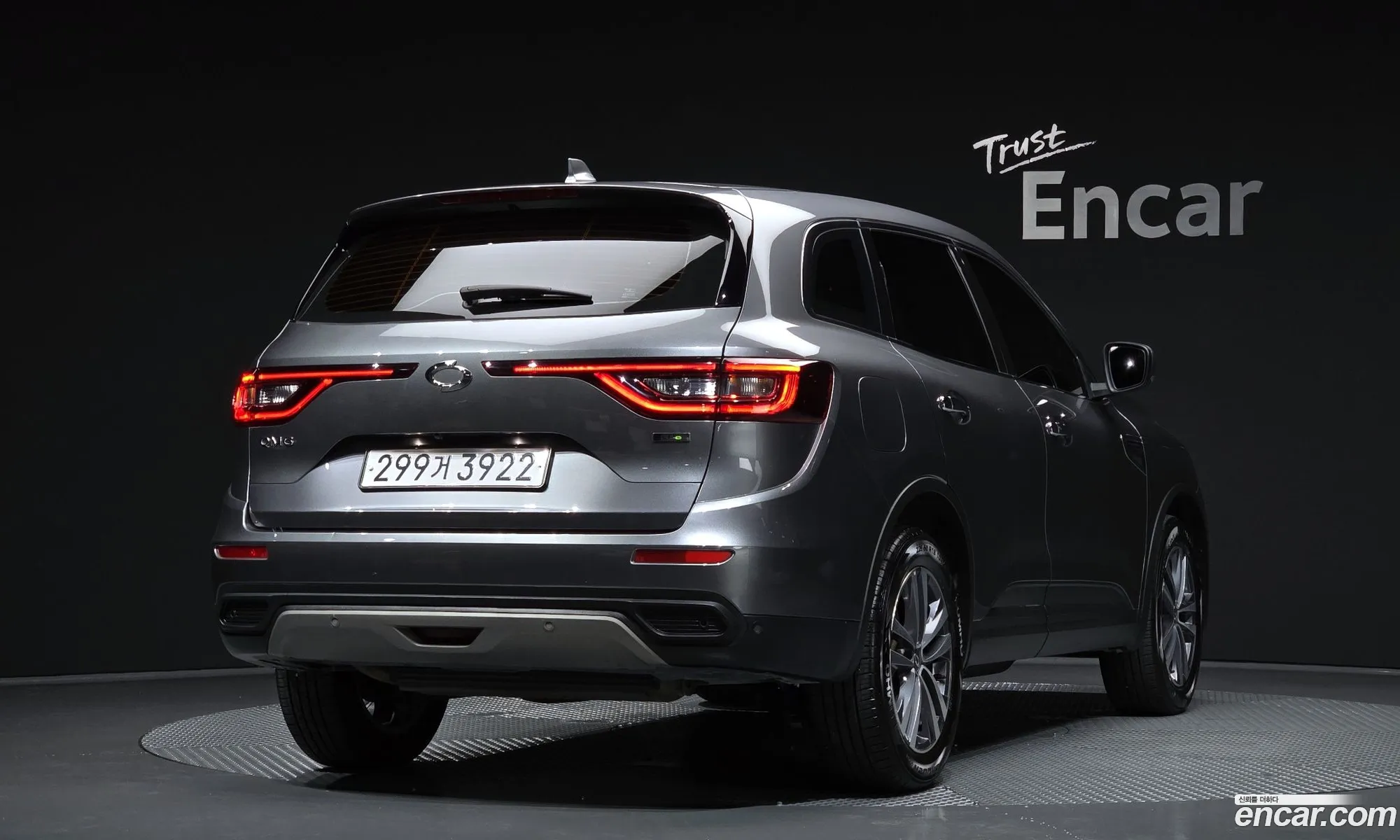 Renault Korea Samsung The New Qm6 20 Lpe Le 2Wd - фотография 8317067