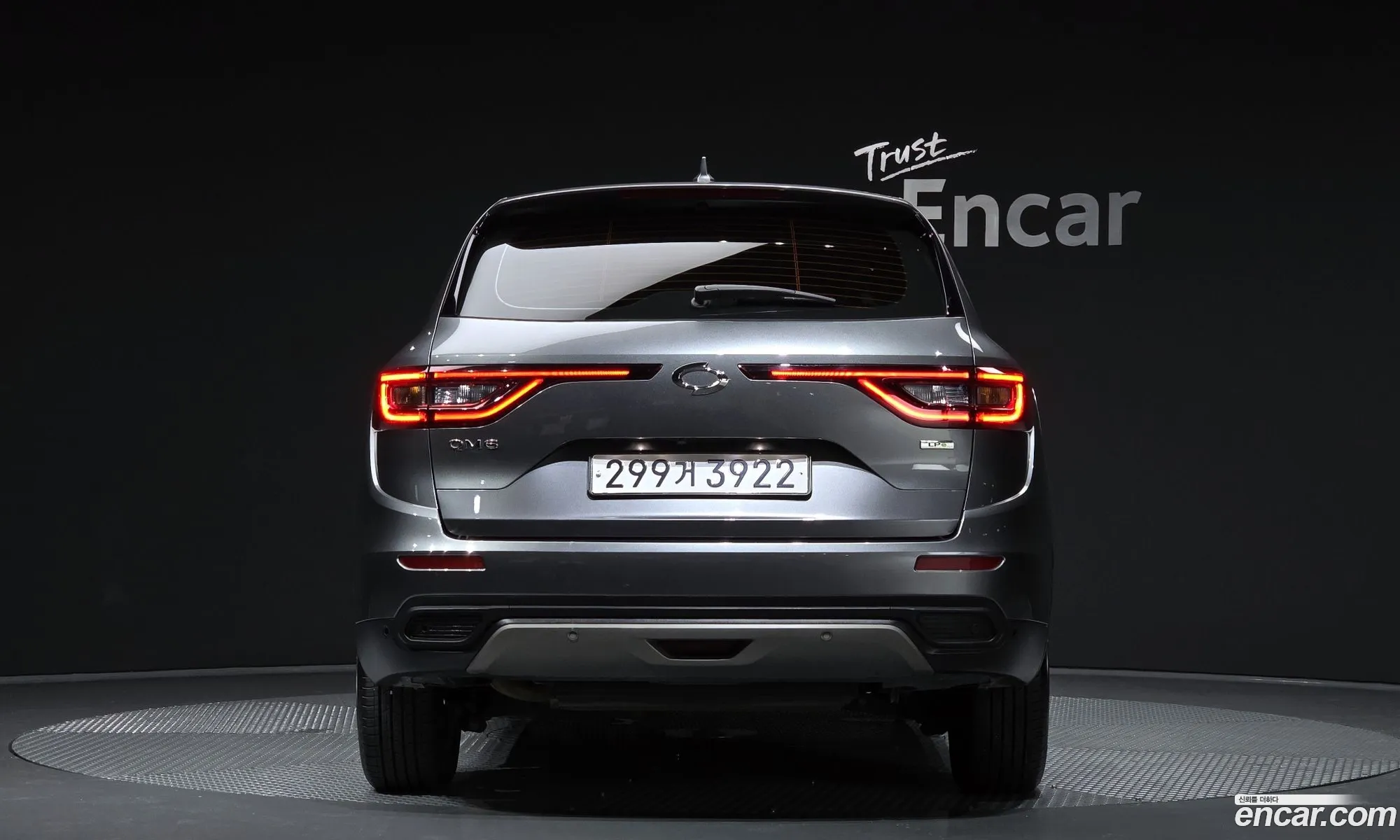 Renault Korea Samsung The New Qm6 20 Lpe Le 2Wd - фотография 8317069