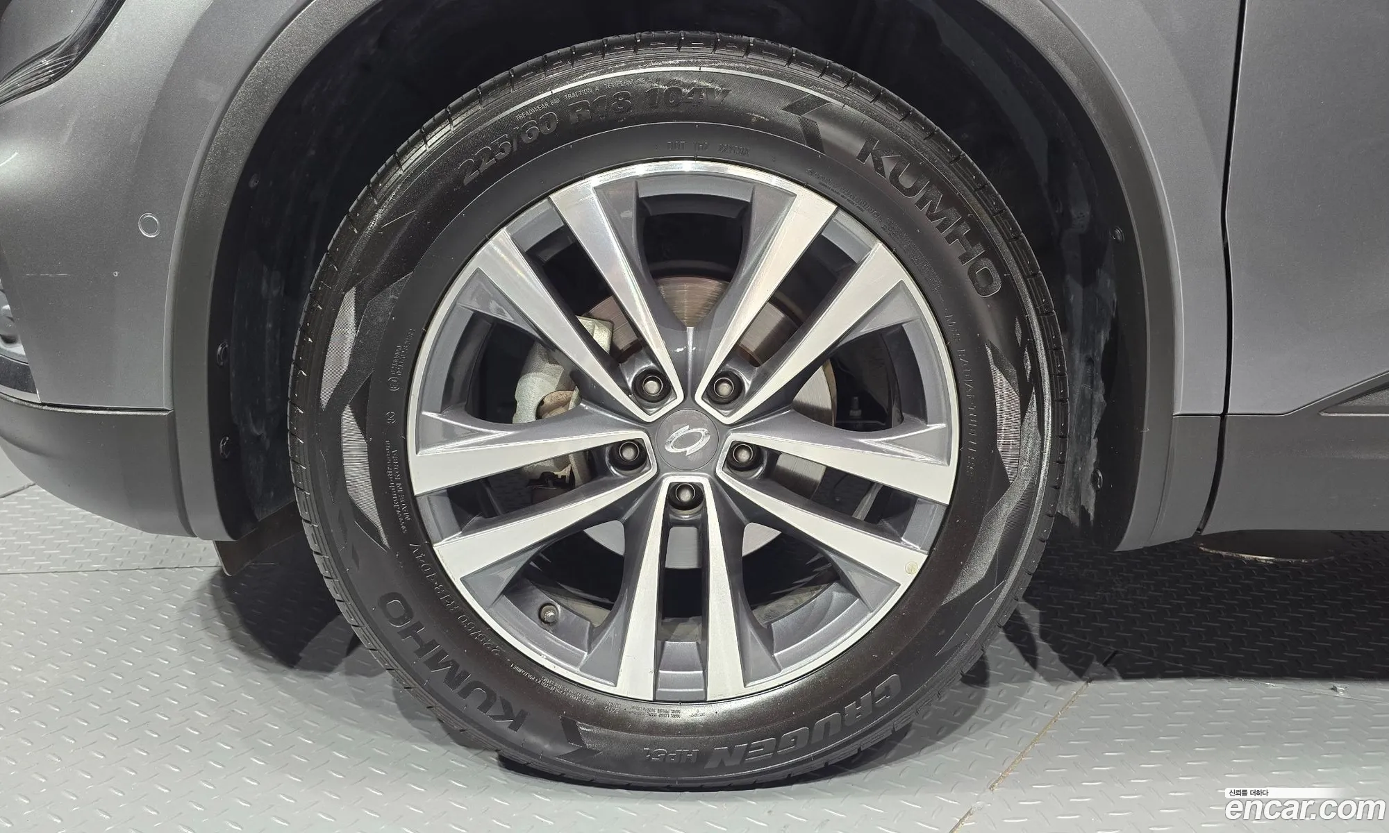 Renault Korea Samsung The New Qm6 20 Lpe Le 2Wd - фотография 8317070