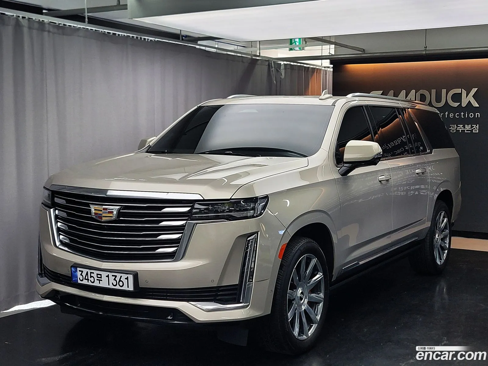 Escalade 5Th Generation 62 Esv Esv Premium Luxury Platinum - фотография 3765257