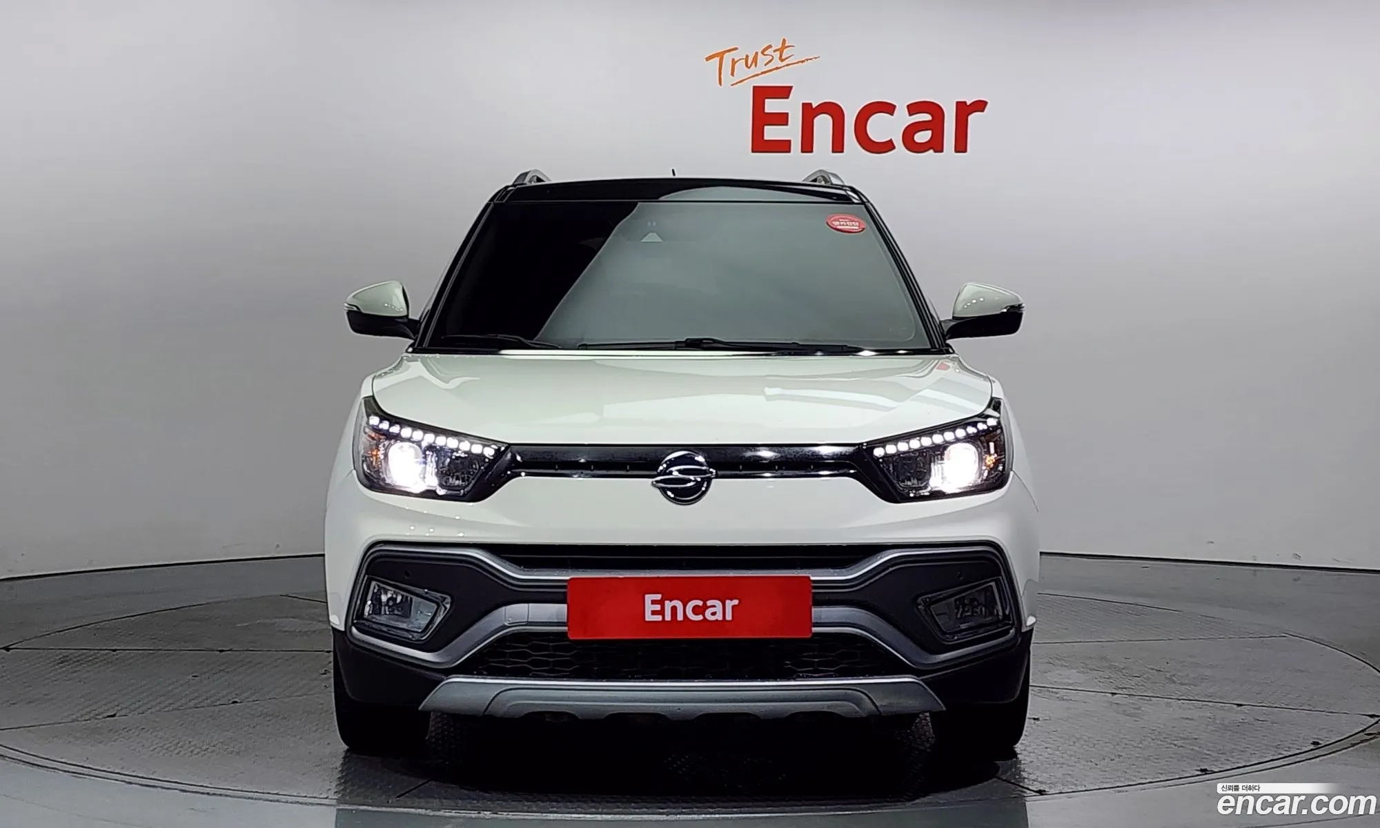 Kg Mobility Ssangyong Tivoli Air Diesel Rx 4Wd - фотография 7223265