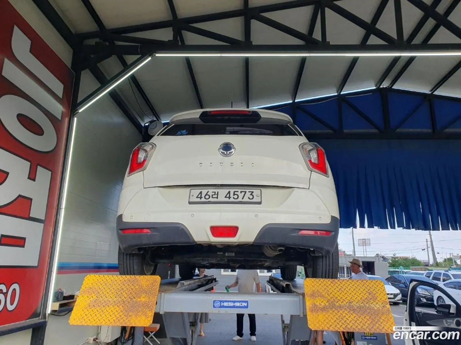 Kg Mobility Ssangyong Tivoli Vx 2Wd - фотография 8401745
