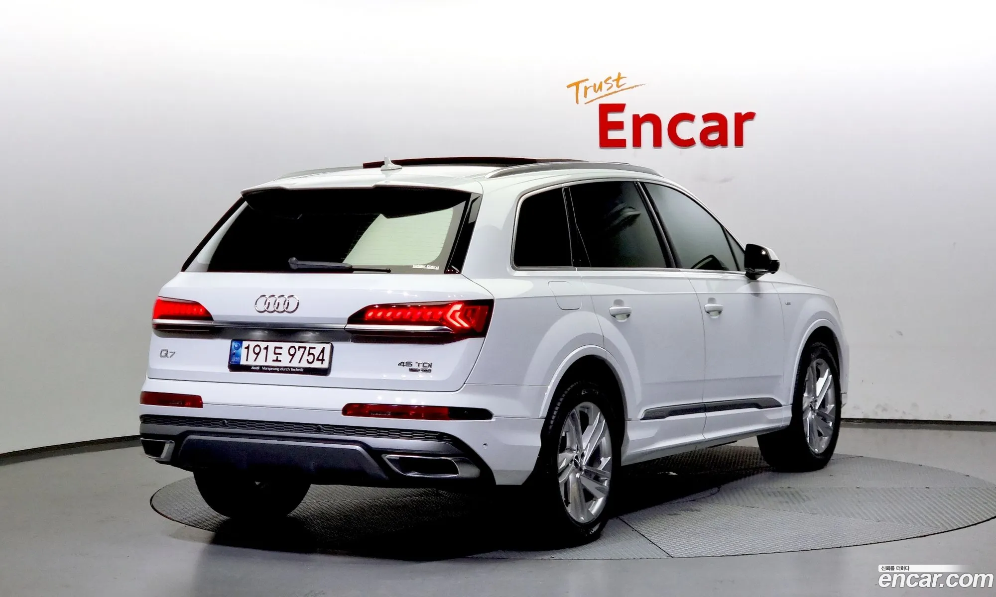 Audi Q7 4M 45 Tdi Quattro Premium - фотография 491740