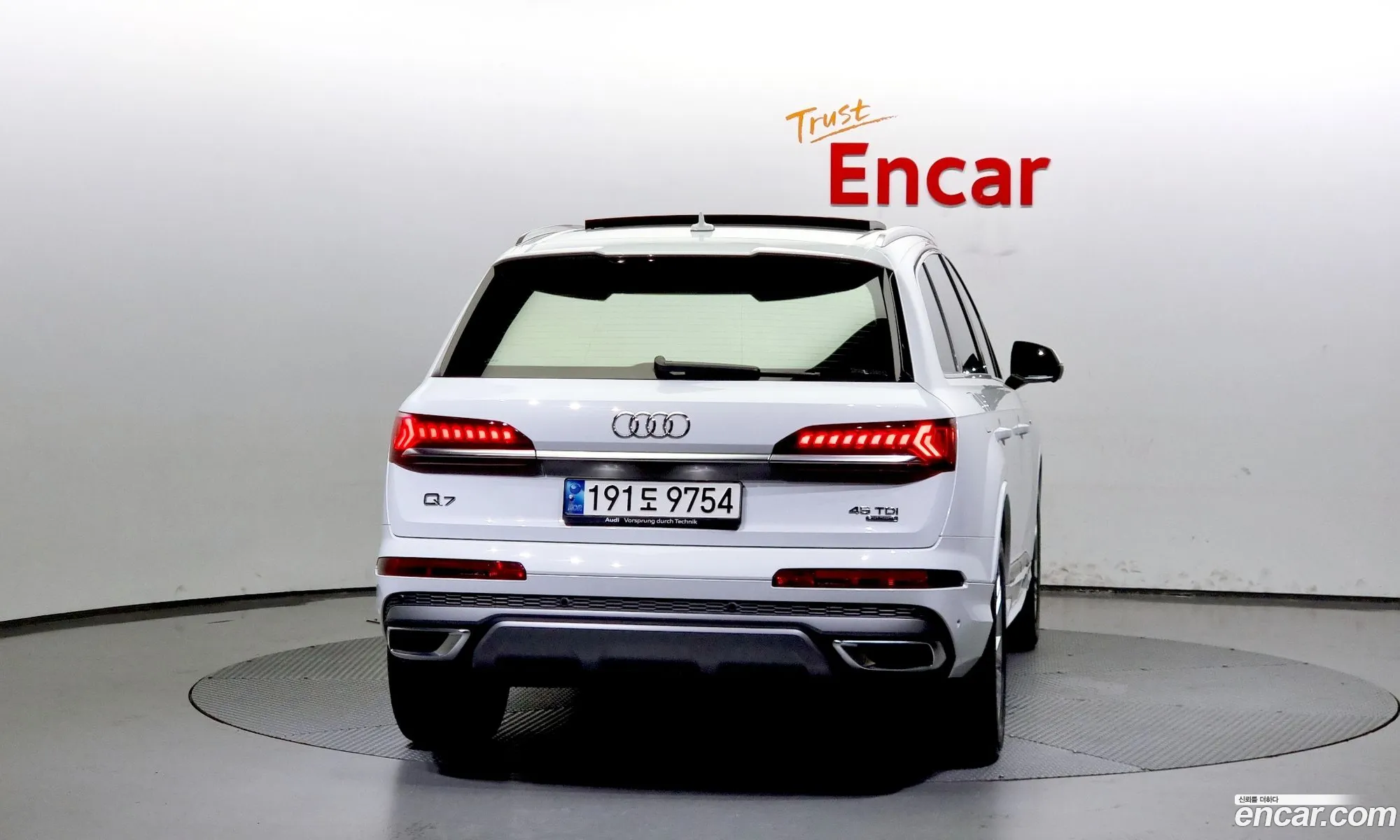 Audi Q7 4M 45 Tdi Quattro Premium - фотография 491742