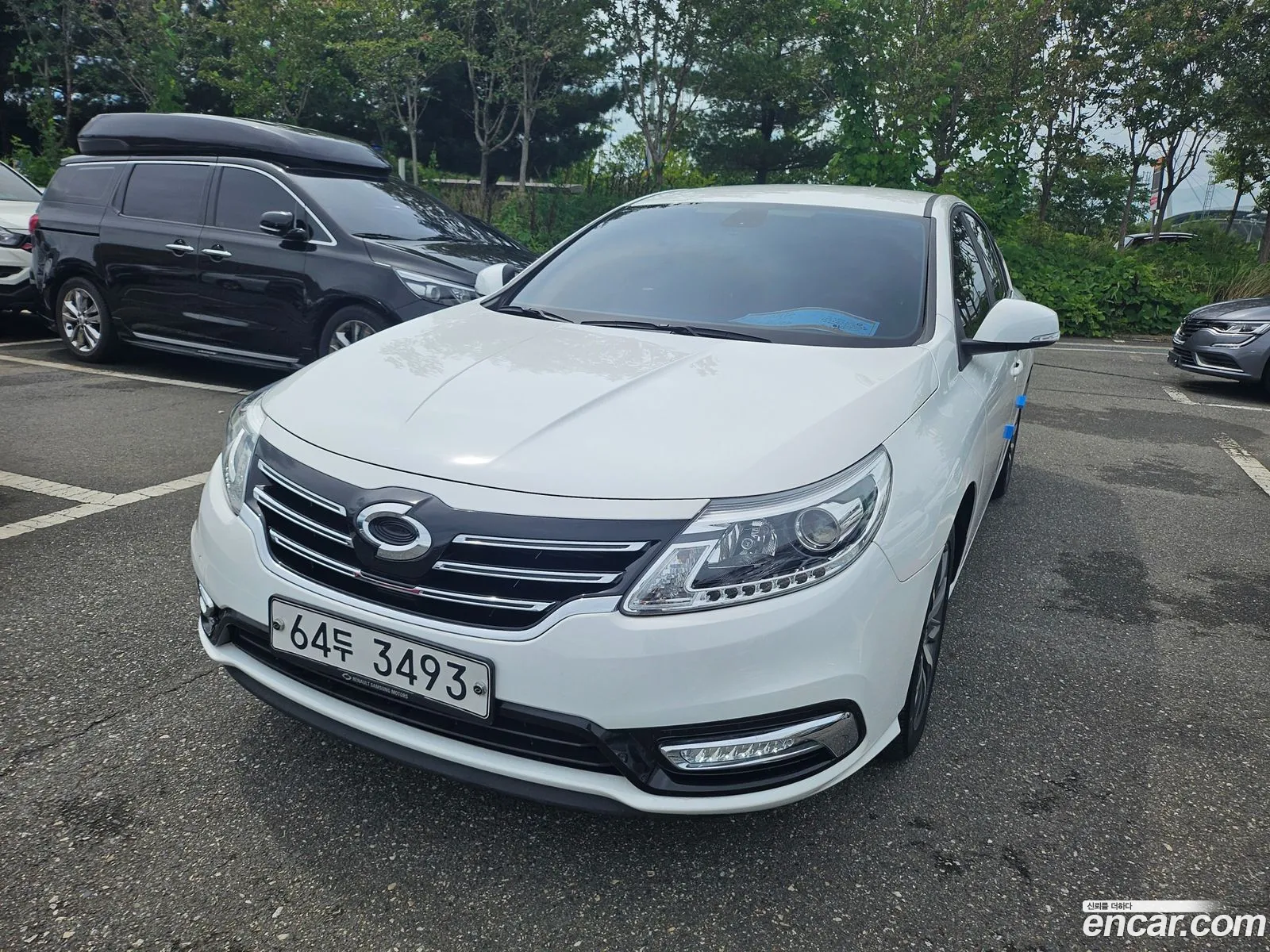 Renault Korea Samsung Sm5 Nova Classic - фотография 6957850