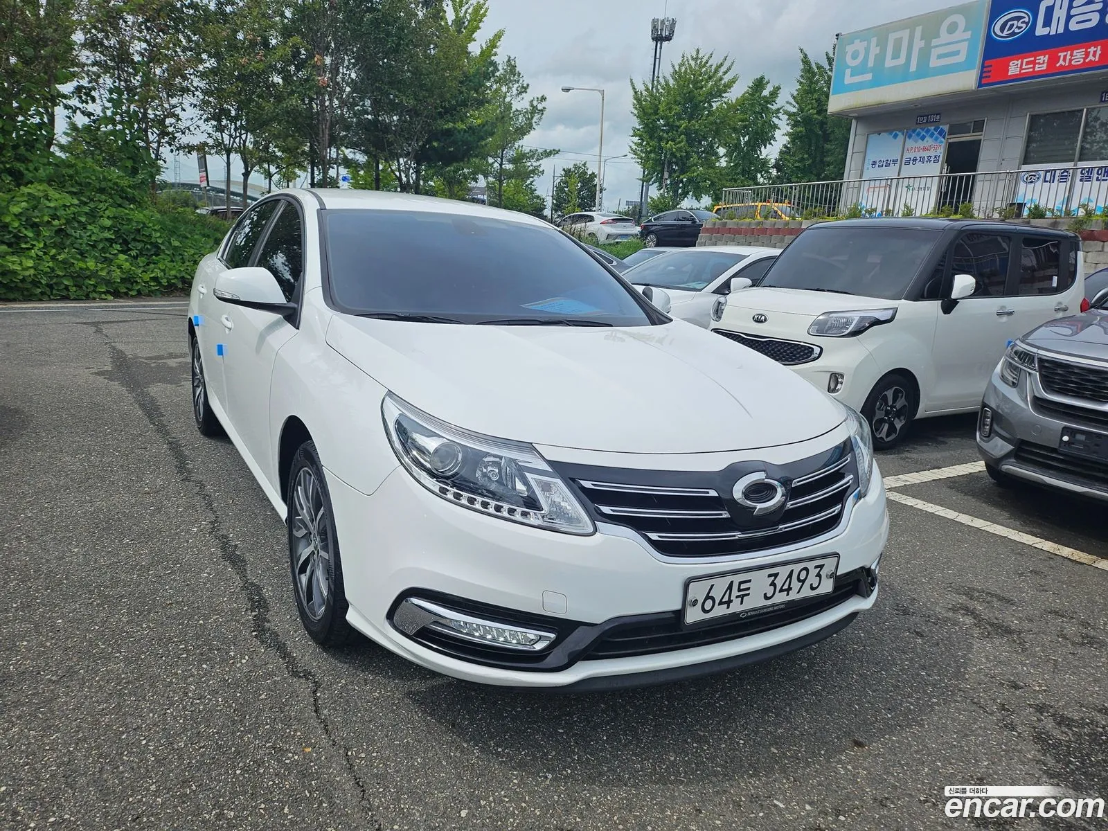 Renault Korea Samsung Sm5 Nova Classic - фотография 6957851