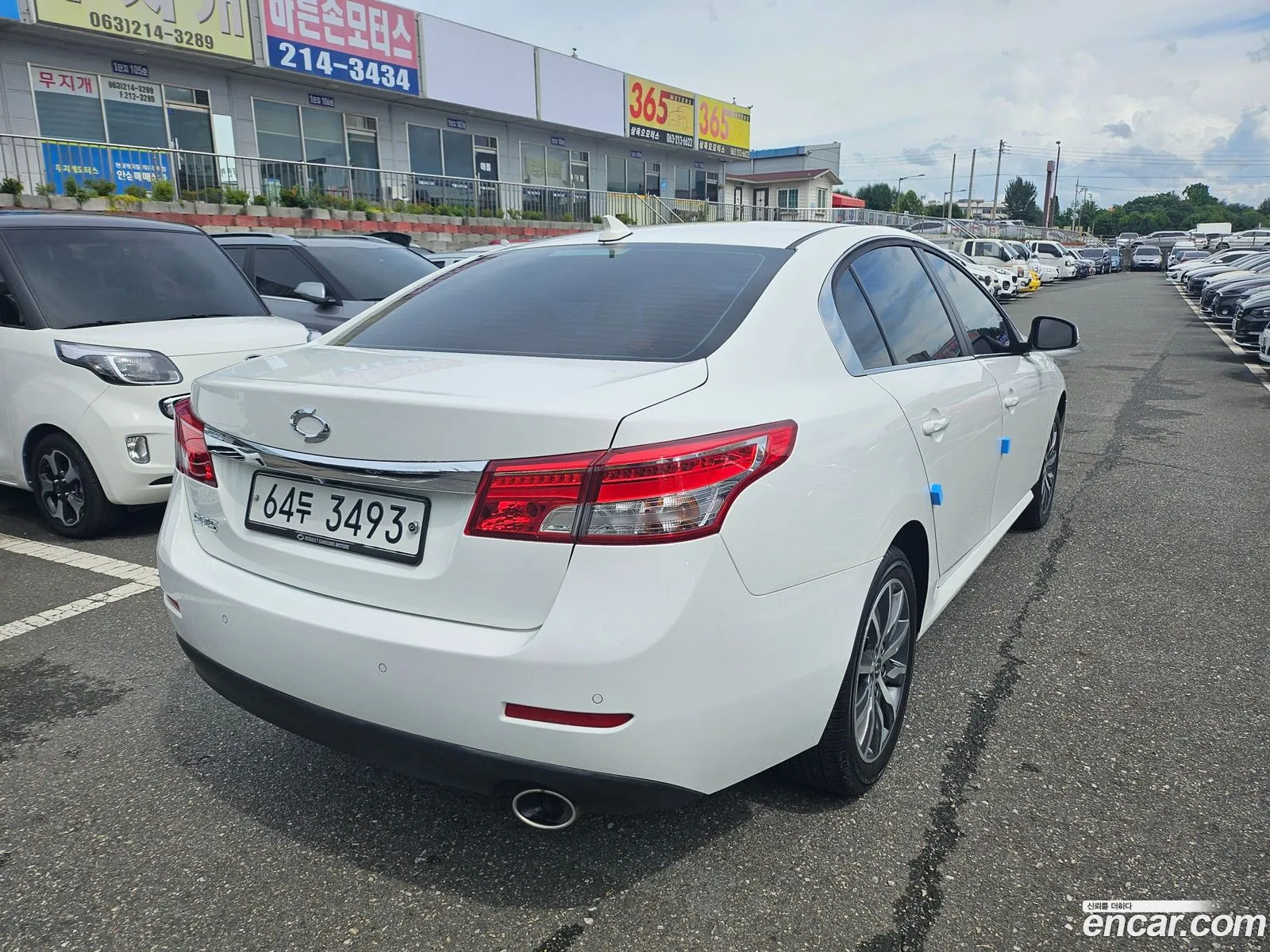 Renault Korea Samsung Sm5 Nova Classic - фотография 6957852