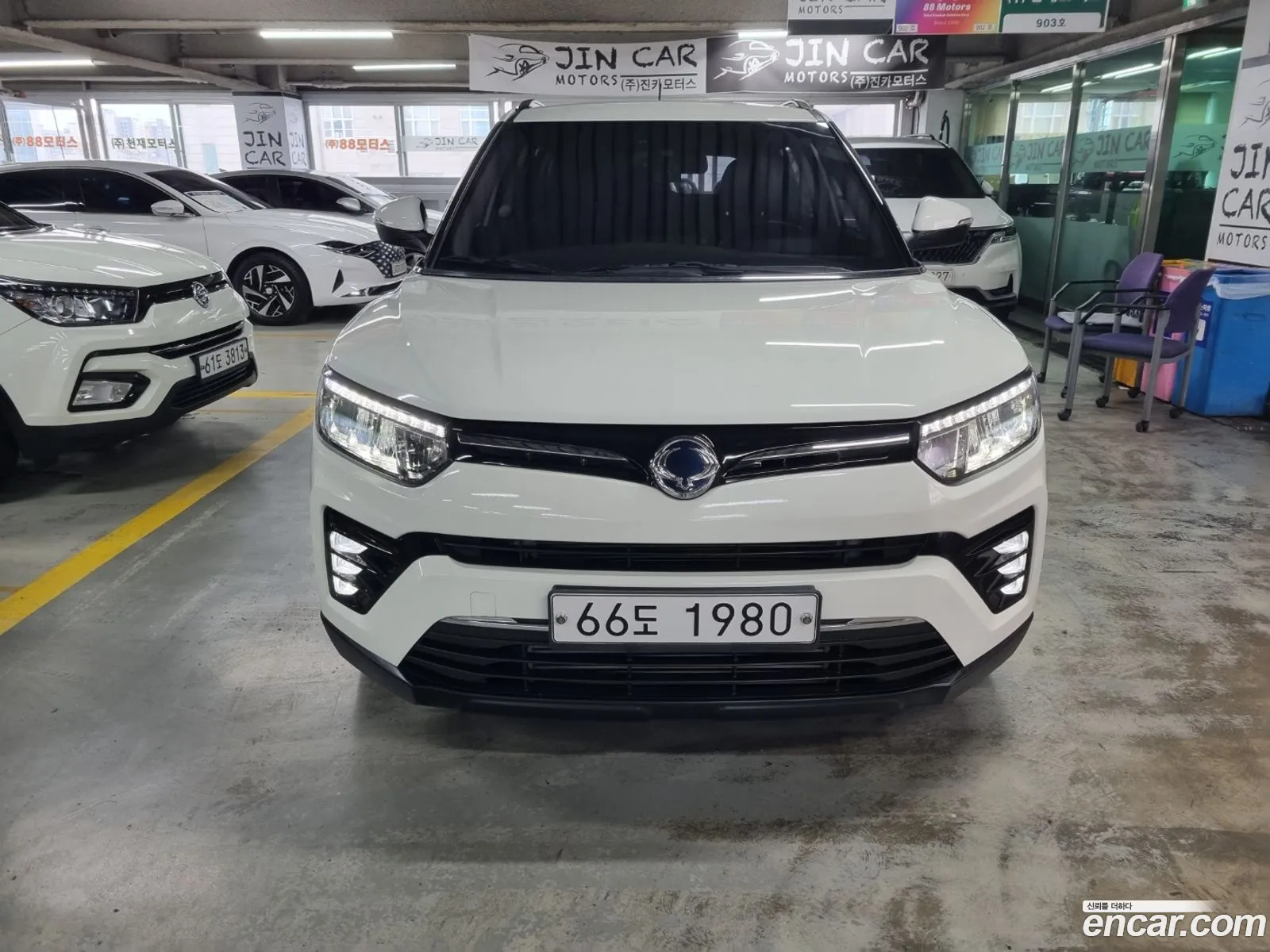 Kg Mobility Ssangyong Very New Tivoli Gasoline 15 4Wd V5 - фотография 8447391