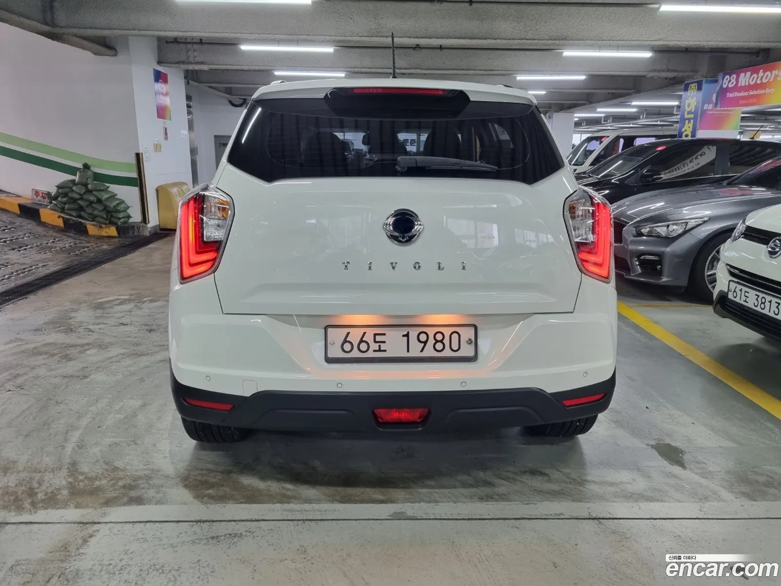 Kg Mobility Ssangyong Very New Tivoli Gasoline 15 4Wd V5 - фотография 8447392