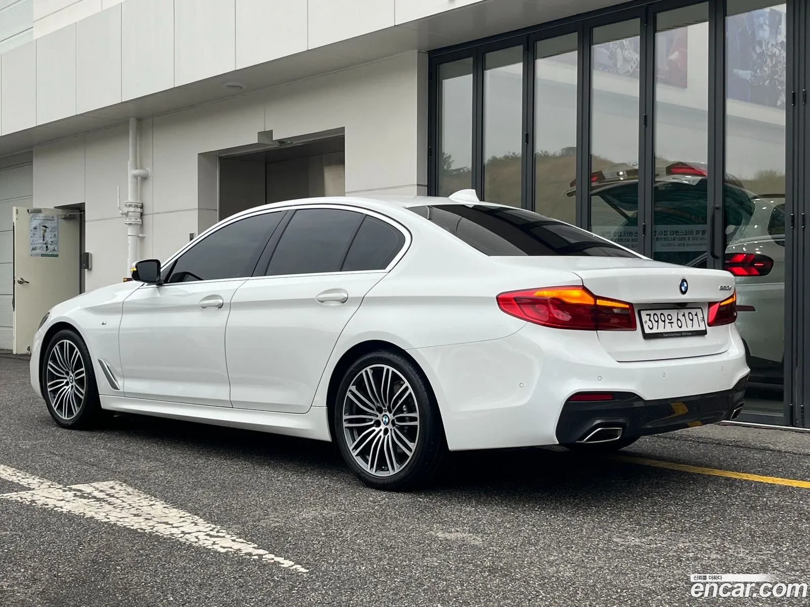 BMW 5 Series G30 520D M Sports Plus - фотография 4820168
