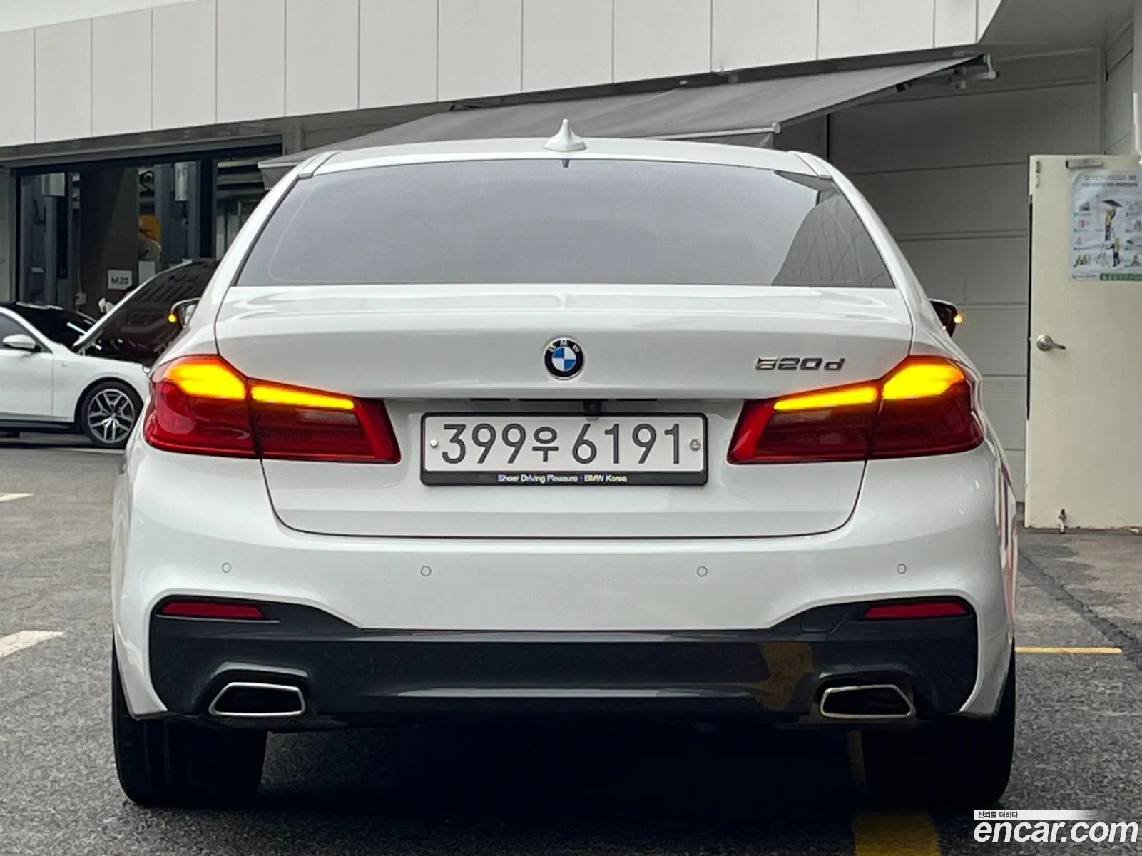 BMW 5 Series G30 520D M Sports Plus - фотография 4820170