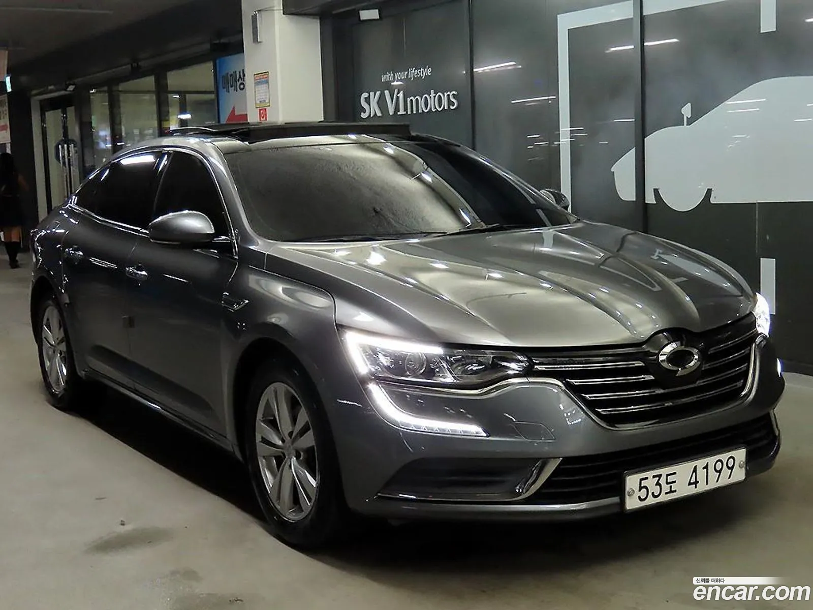 Renault Korea Samsung Sm6 20 Gde Se - фотография 6973267