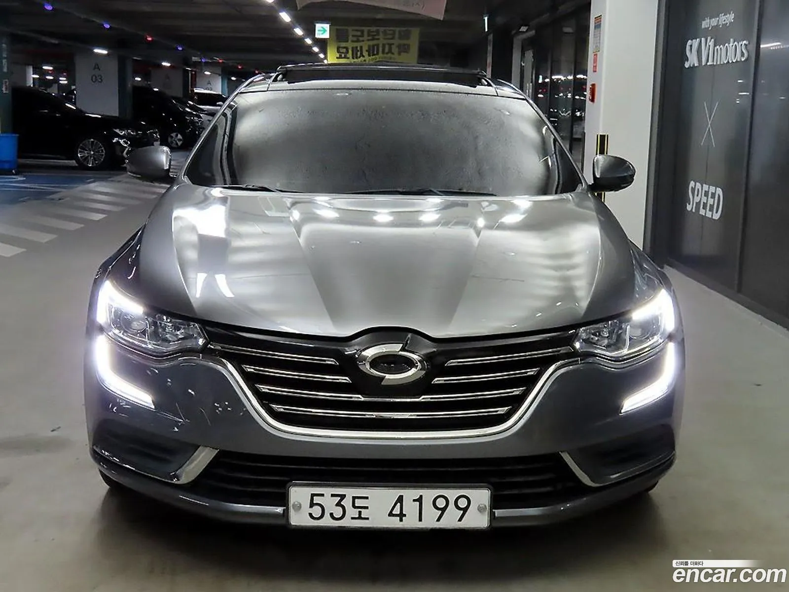 Renault Korea Samsung Sm6 20 Gde Se - фотография 6973268