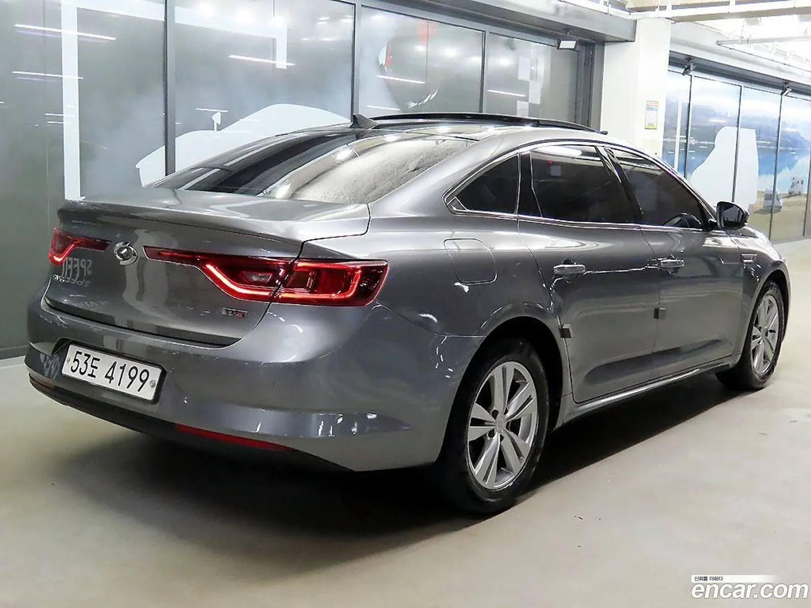 Renault Korea Samsung Sm6 20 Gde Se - фотография 6973270