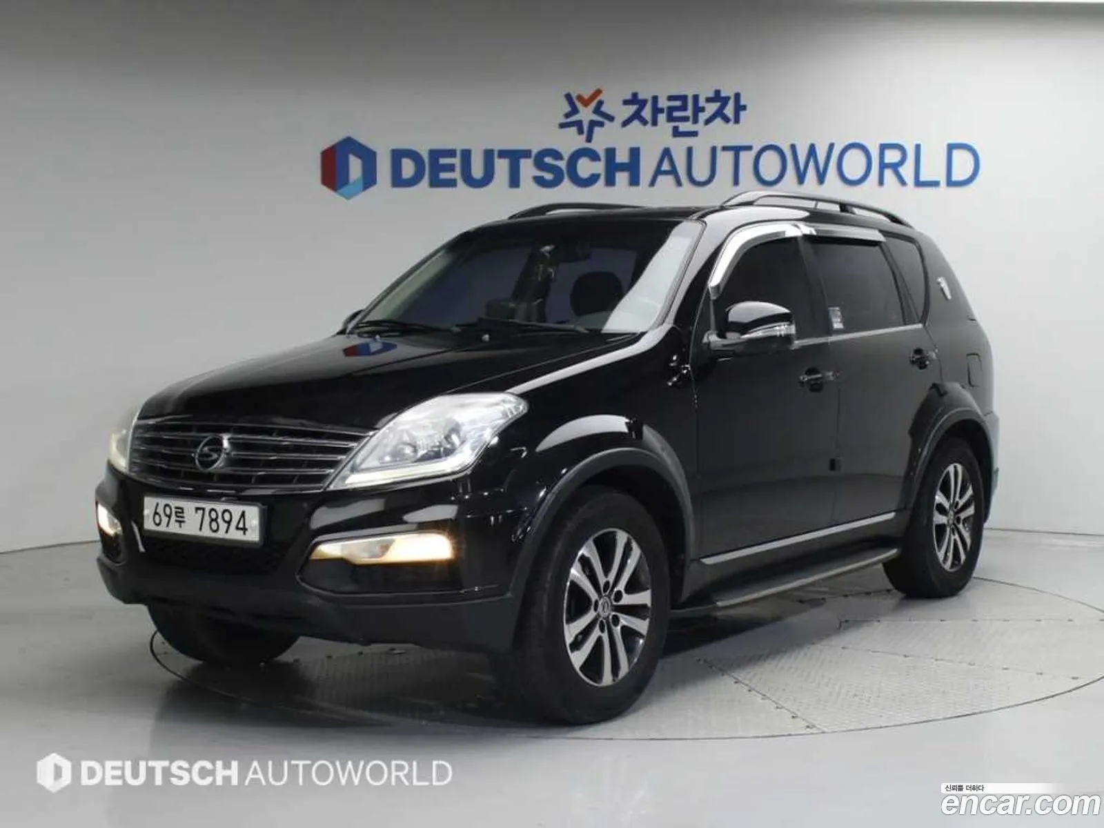 Kg Mobility Ssangyong Rexton W 20 4Wd Rx7 Luxury - фотография 8416472