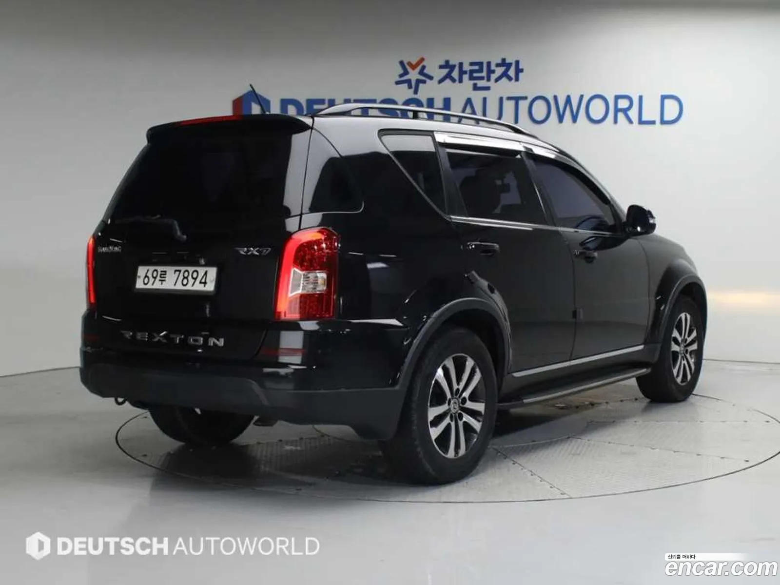 Kg Mobility Ssangyong Rexton W 20 4Wd Rx7 Luxury - фотография 8416473