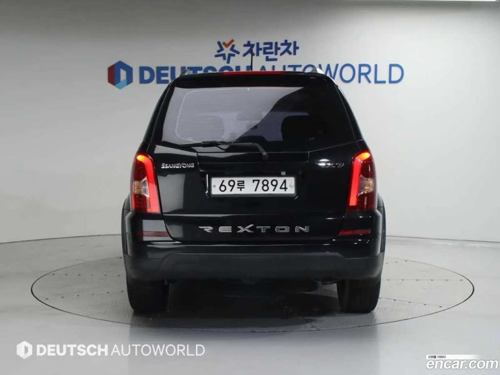 Kg Mobility Ssangyong Rexton W 20 4Wd Rx7 Luxury - фотография 8416475