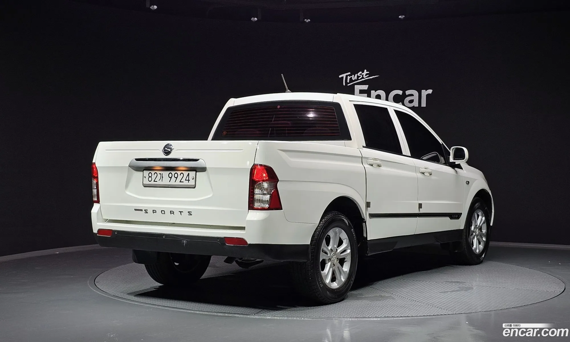Kg Mobility Ssangyong Korando Sports Cx7 4Wd Club - фотография 6886102