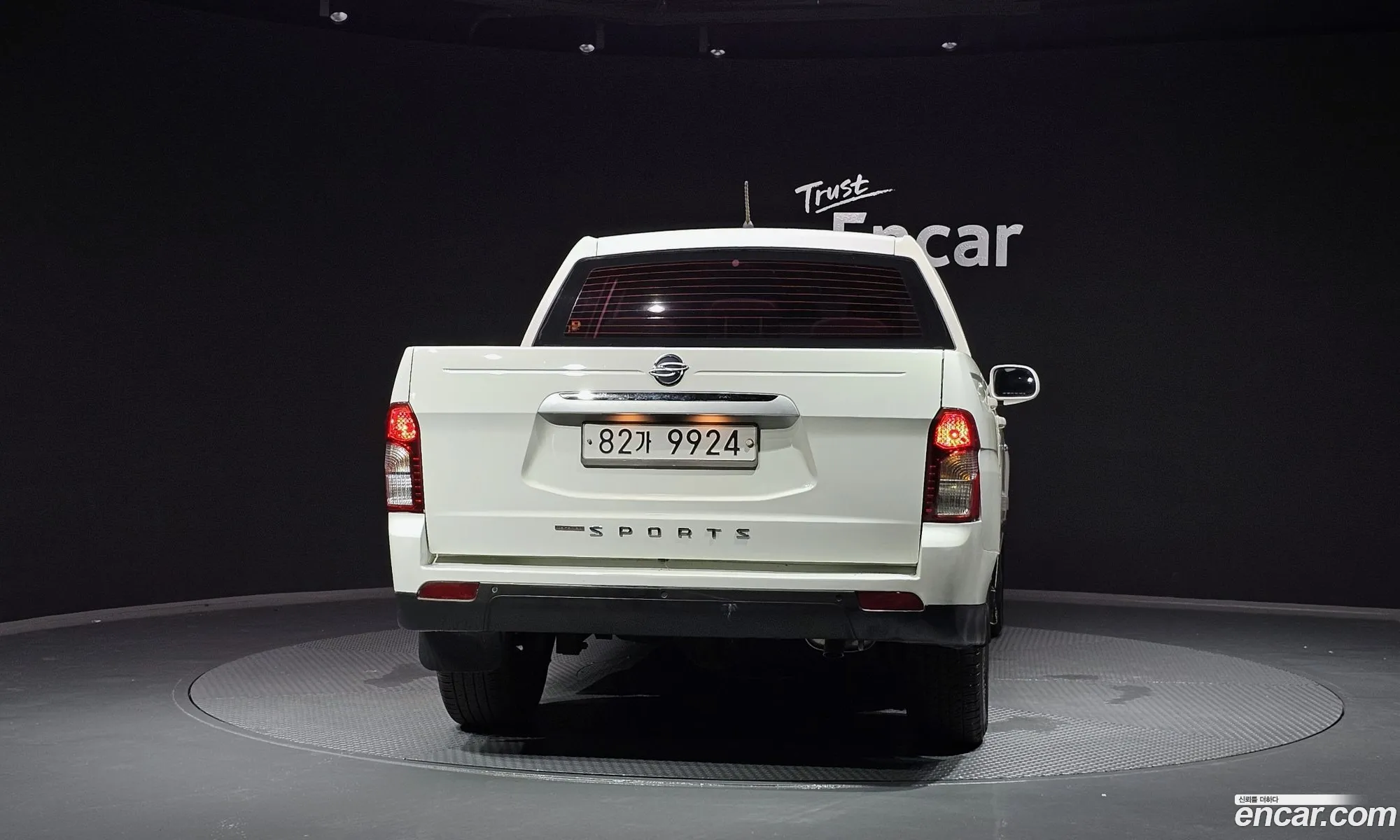 Kg Mobility Ssangyong Korando Sports Cx7 4Wd Club - фотография 6886104